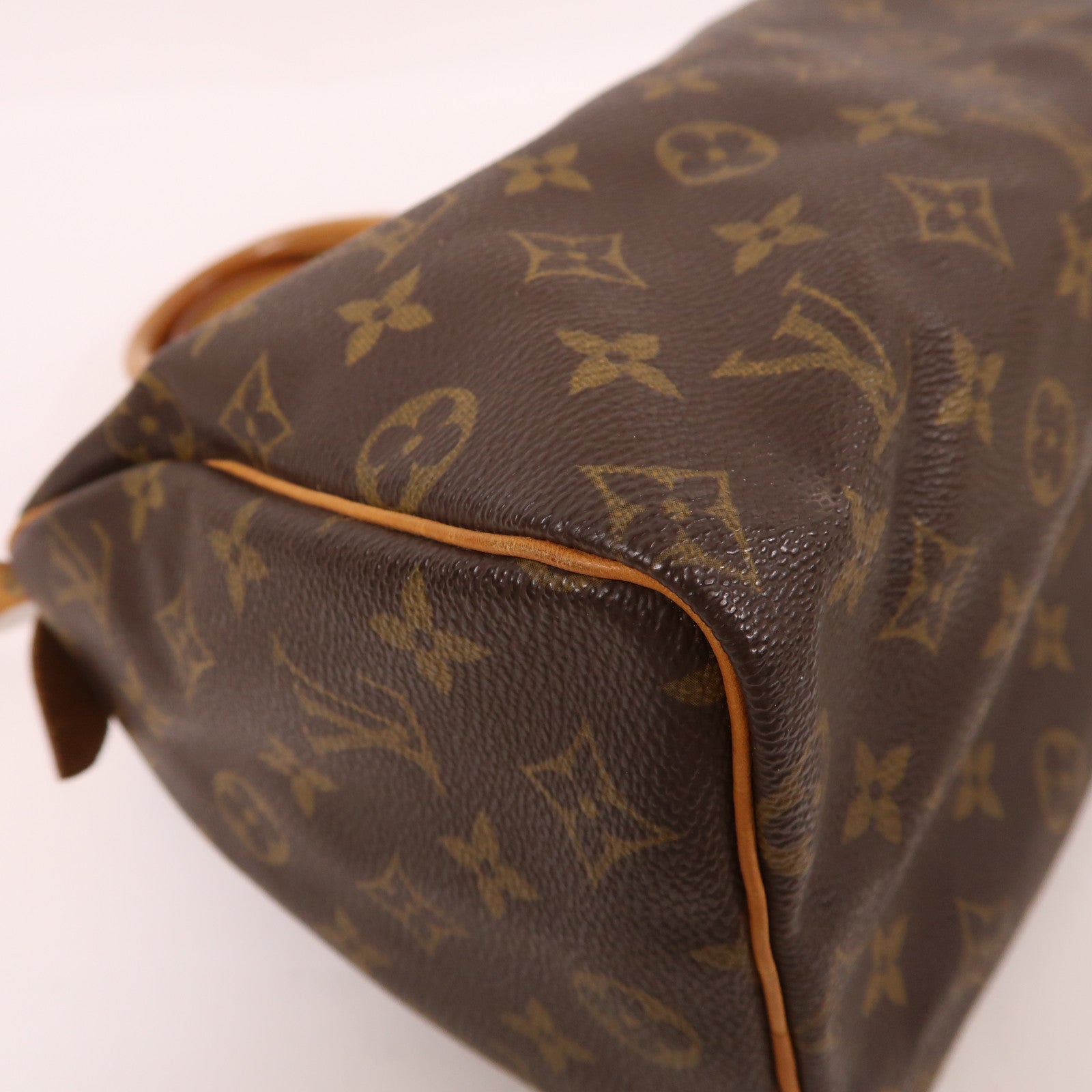 LOUIS VUITTON Monogram Speedy 25金扣手挽袋