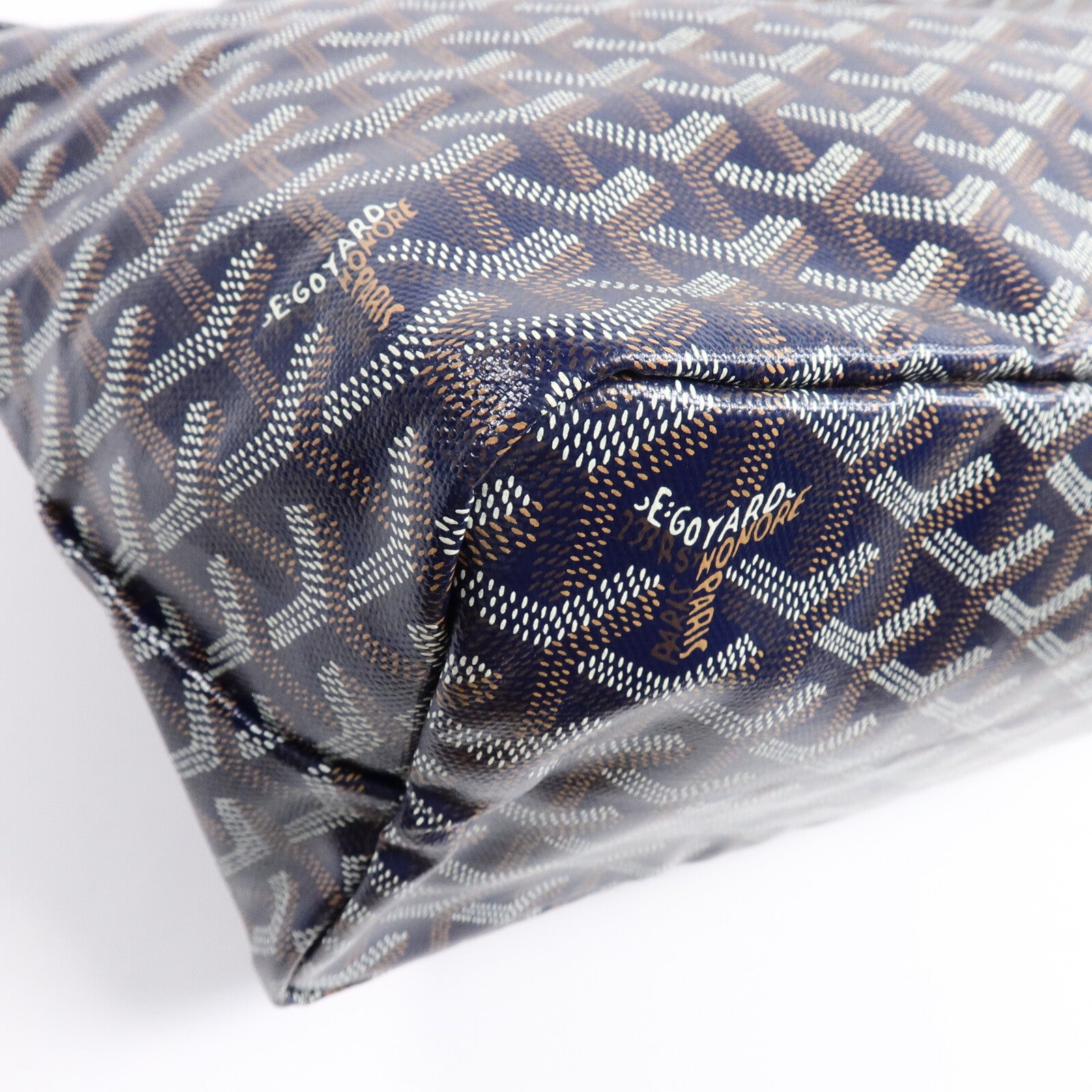 GOYARD 塗層帆布Saint Louis PM手挽袋