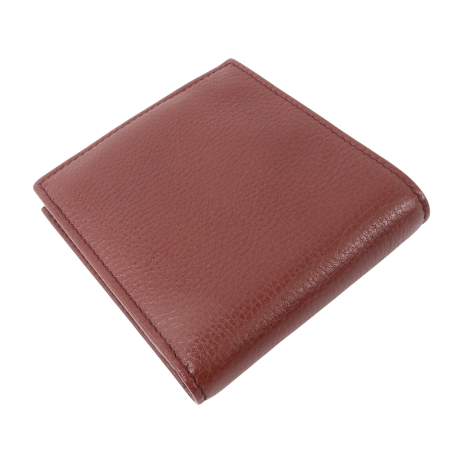 GUCCI 牛皮皮革Interlocking G Wallet錢包