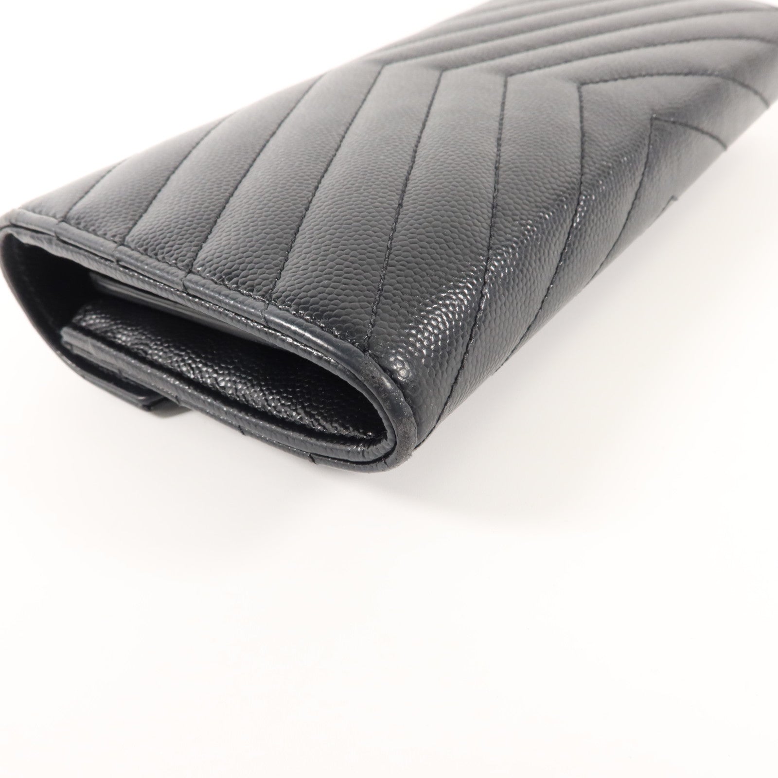 SAINT LAURENT 牛皮皮革Long Wallet長錢包