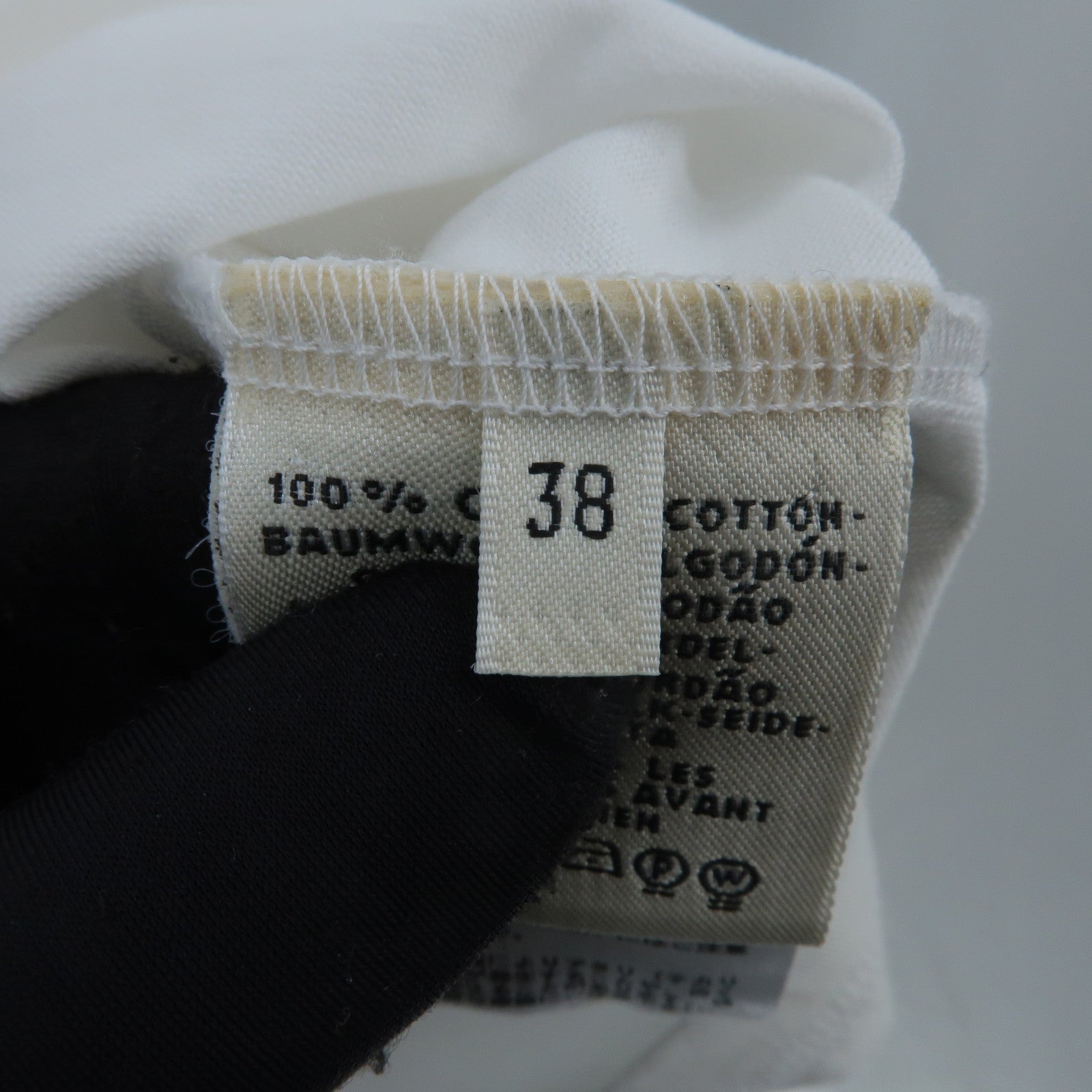 HERMES Cotton20SS Short Tee上衣