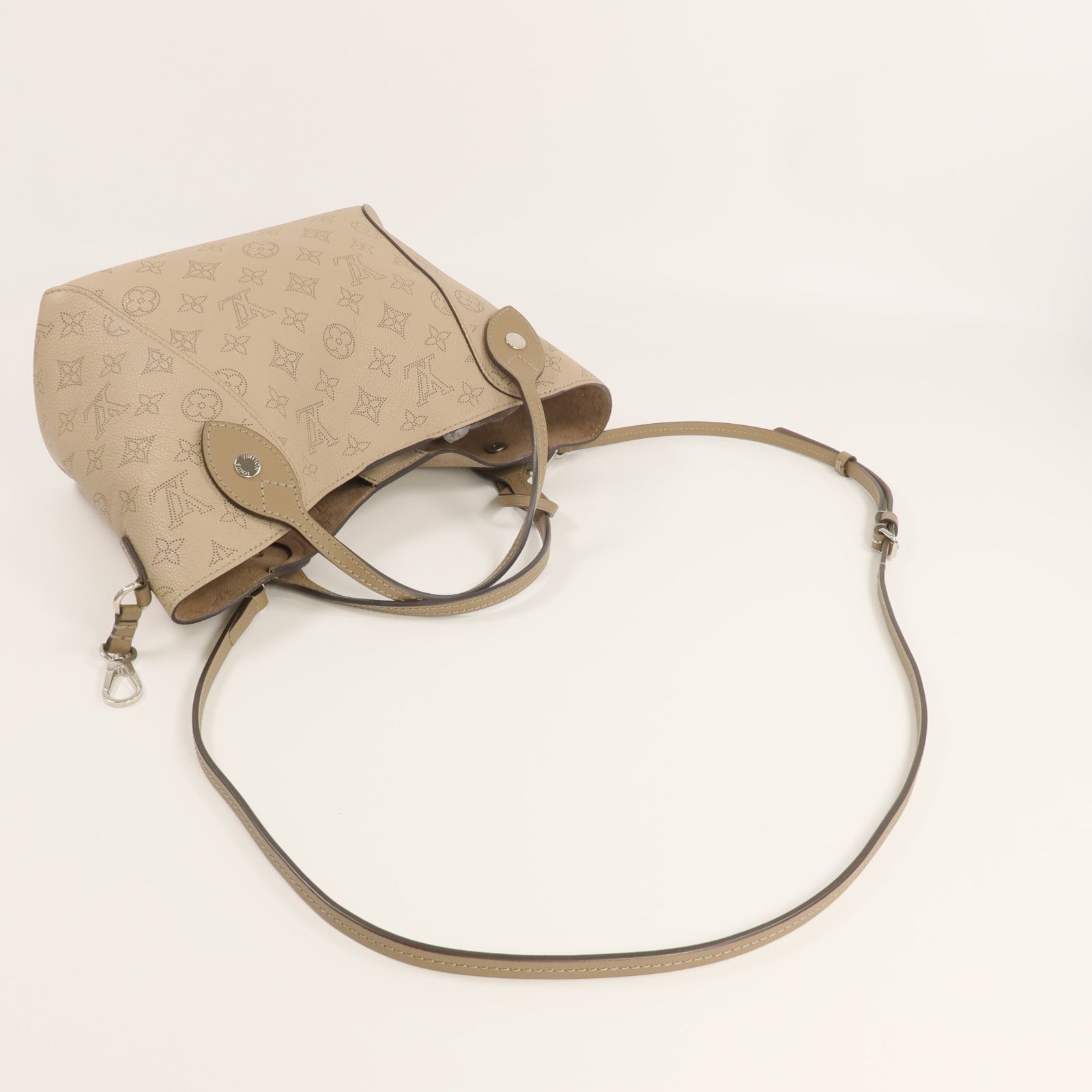 LOUIS VUITTON Mahina Hina PM銀扣手挽肩背兩用袋