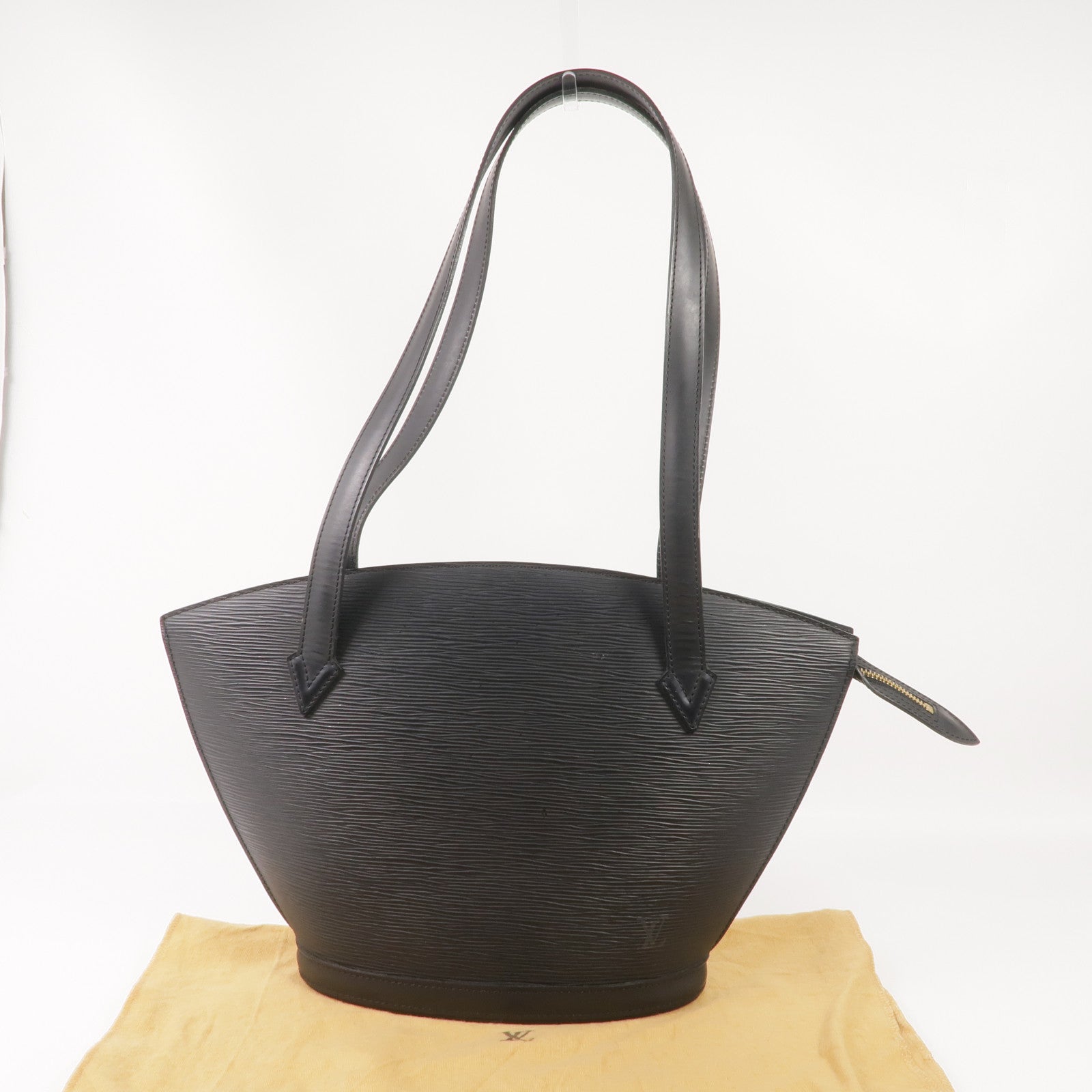 LOUIS VUITTON Epi Saint Jacques金扣肩背袋/手挽袋