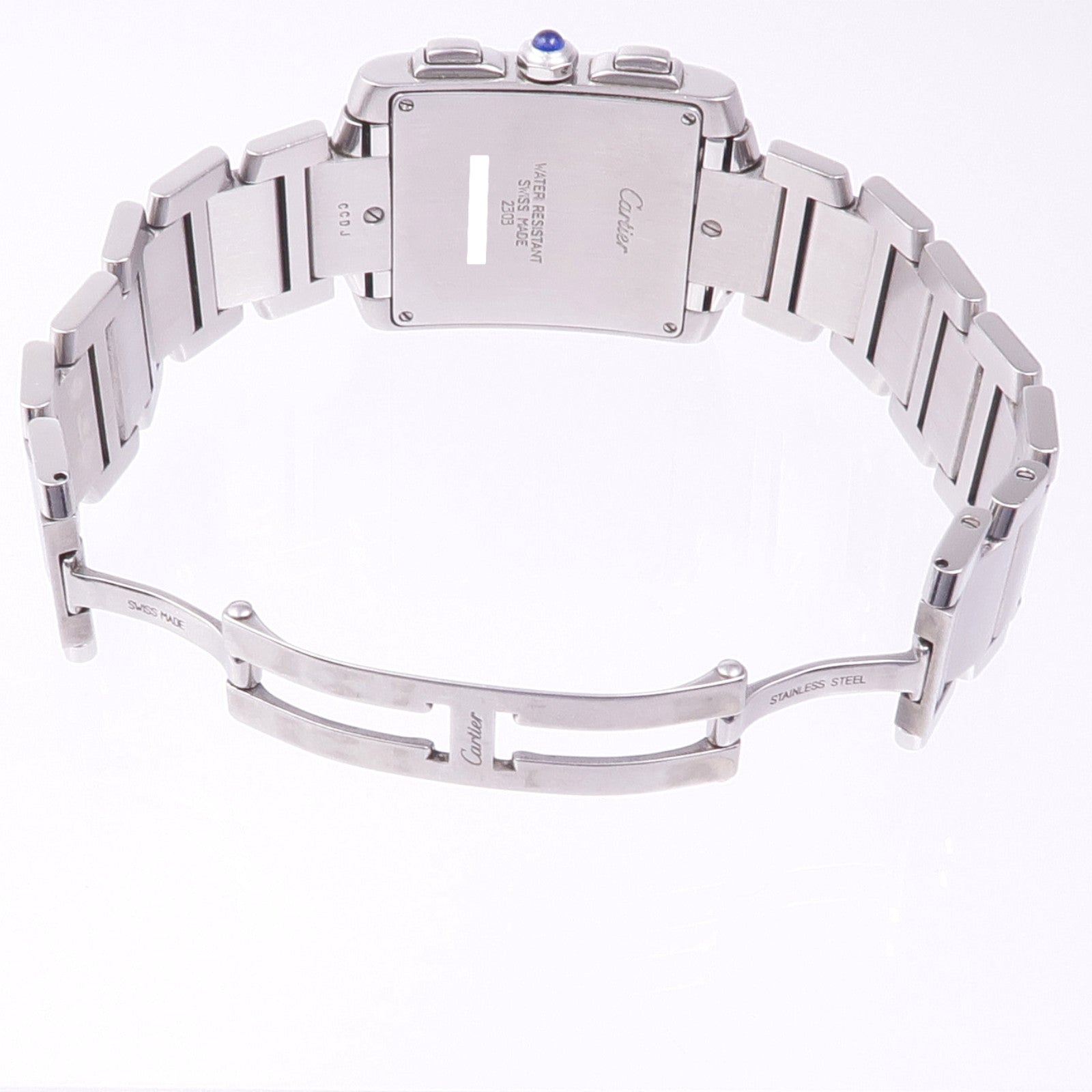 CARTIER Tank Francaise W51001Q3