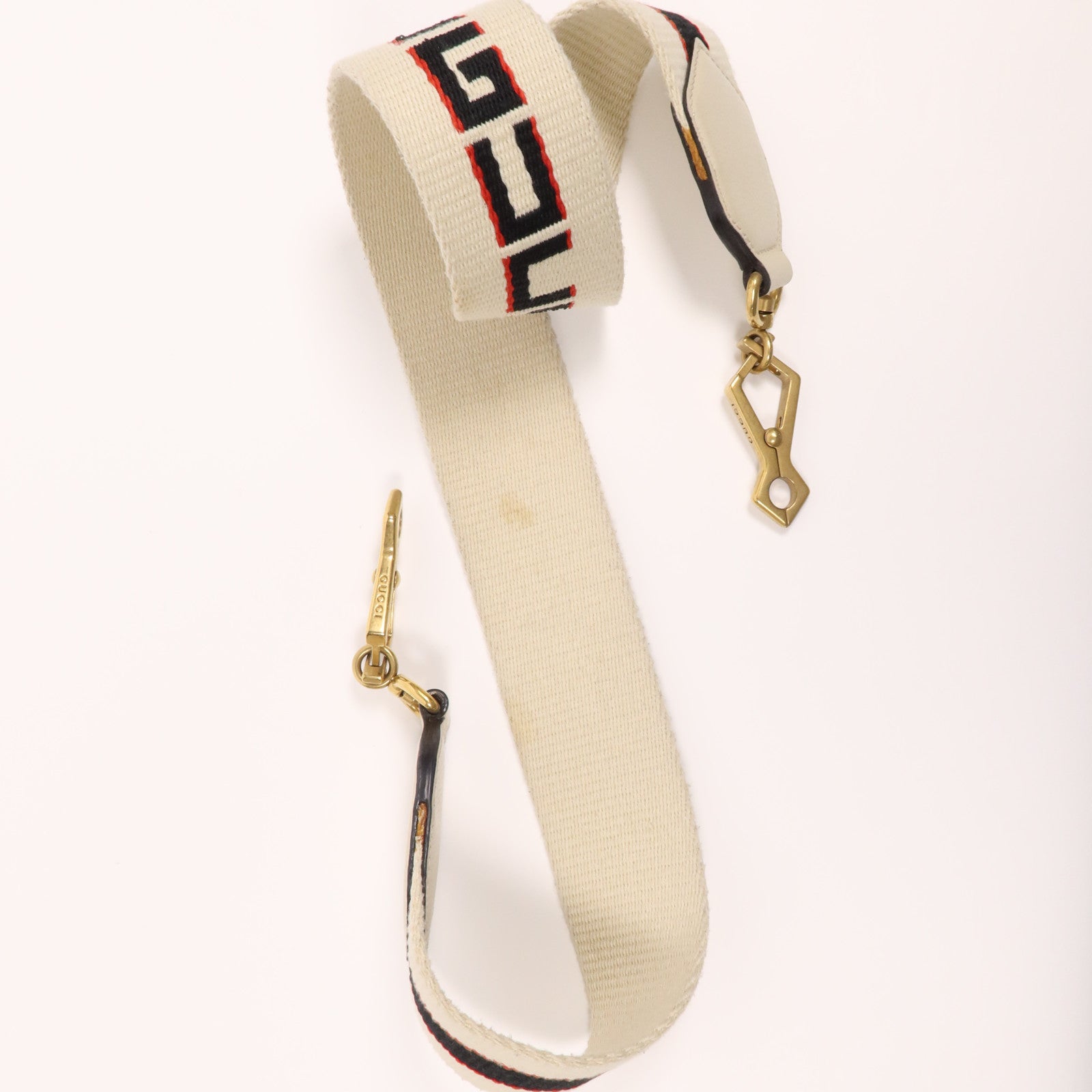 GUCCI 牛皮皮革Totern Butterfly金扣手挽肩背兩用袋