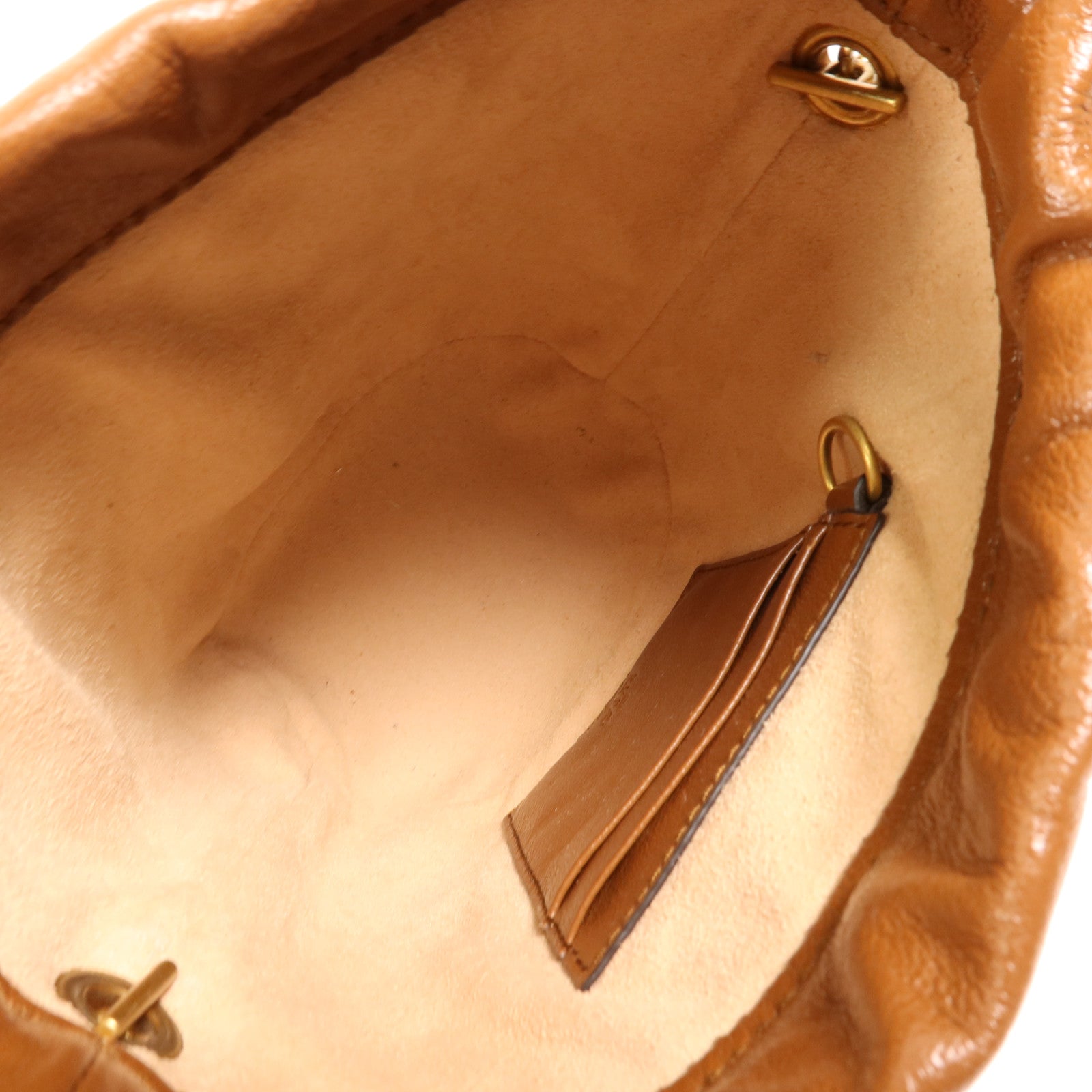 GUCCI 牛皮皮革GG Marmont Bucket金扣鏈帶肩背袋