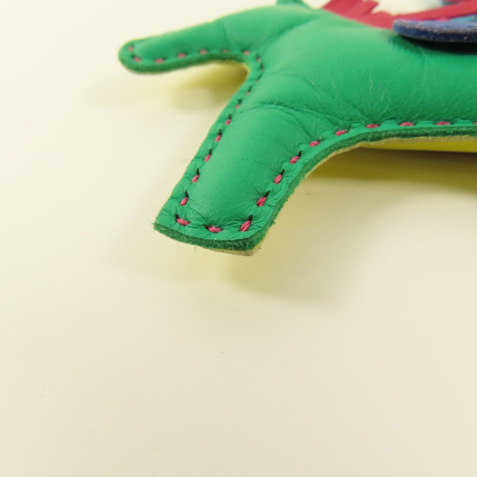 HERMES Milo皮革Rodeo PM掛飾