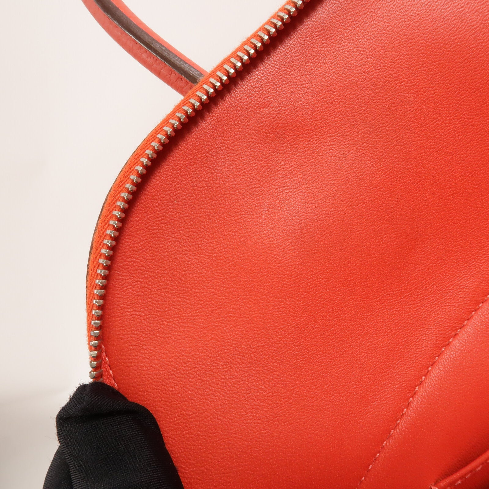HERMES Togo皮革Bolide 31手挽肩背兩用袋Rouge Pivoine