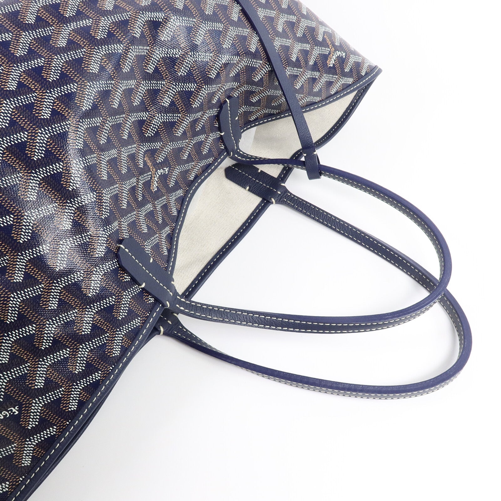 GOYARD 塗層帆布Saint Louis PM手挽袋