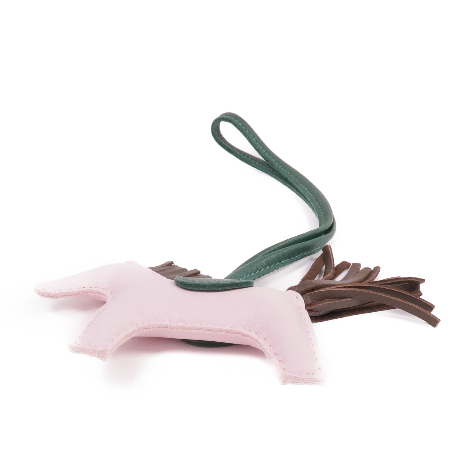 HERMES Milo皮革Rodeo PM Charm掛飾