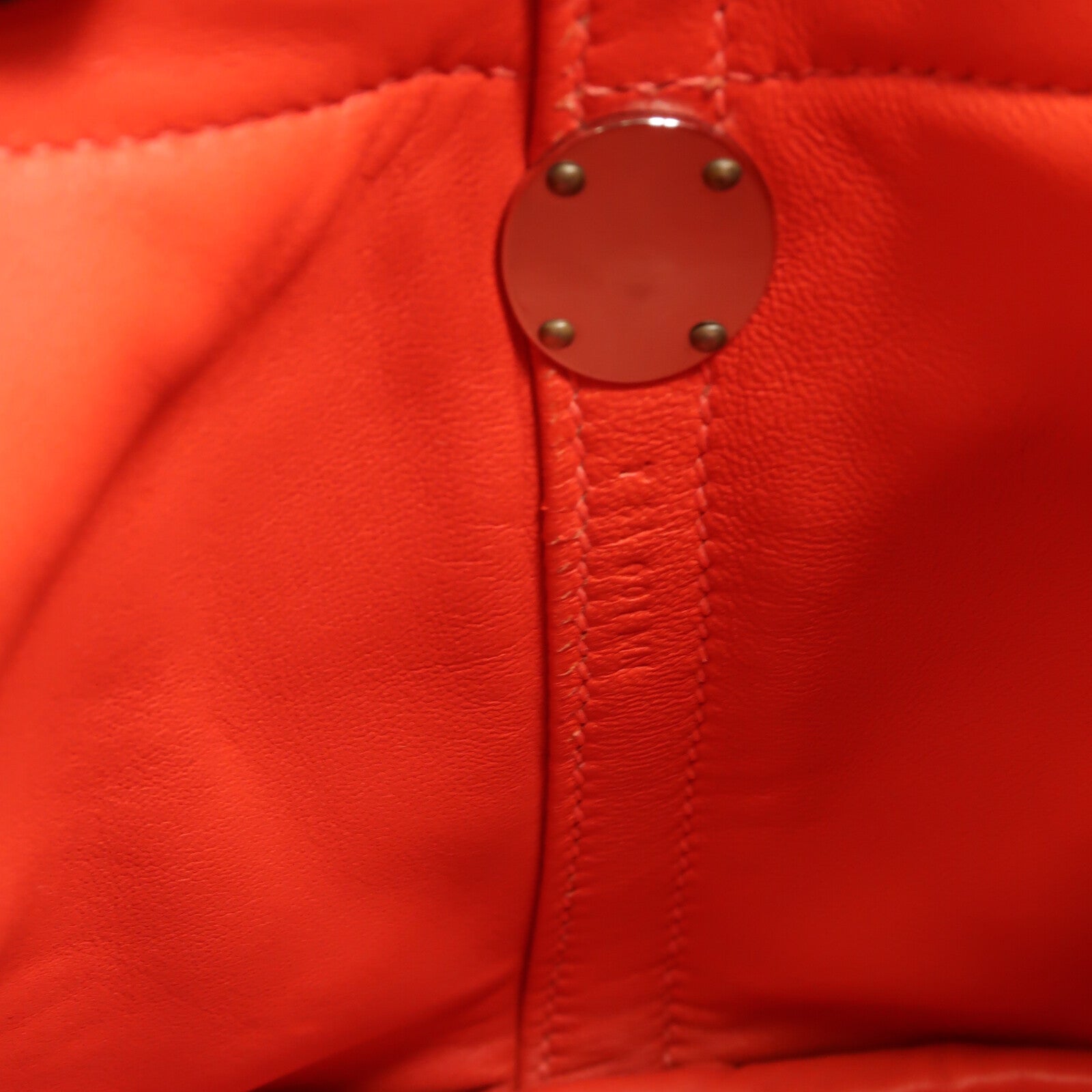 HERMES Togo皮革Bolide 31手挽肩背兩用袋Rouge Pivoine