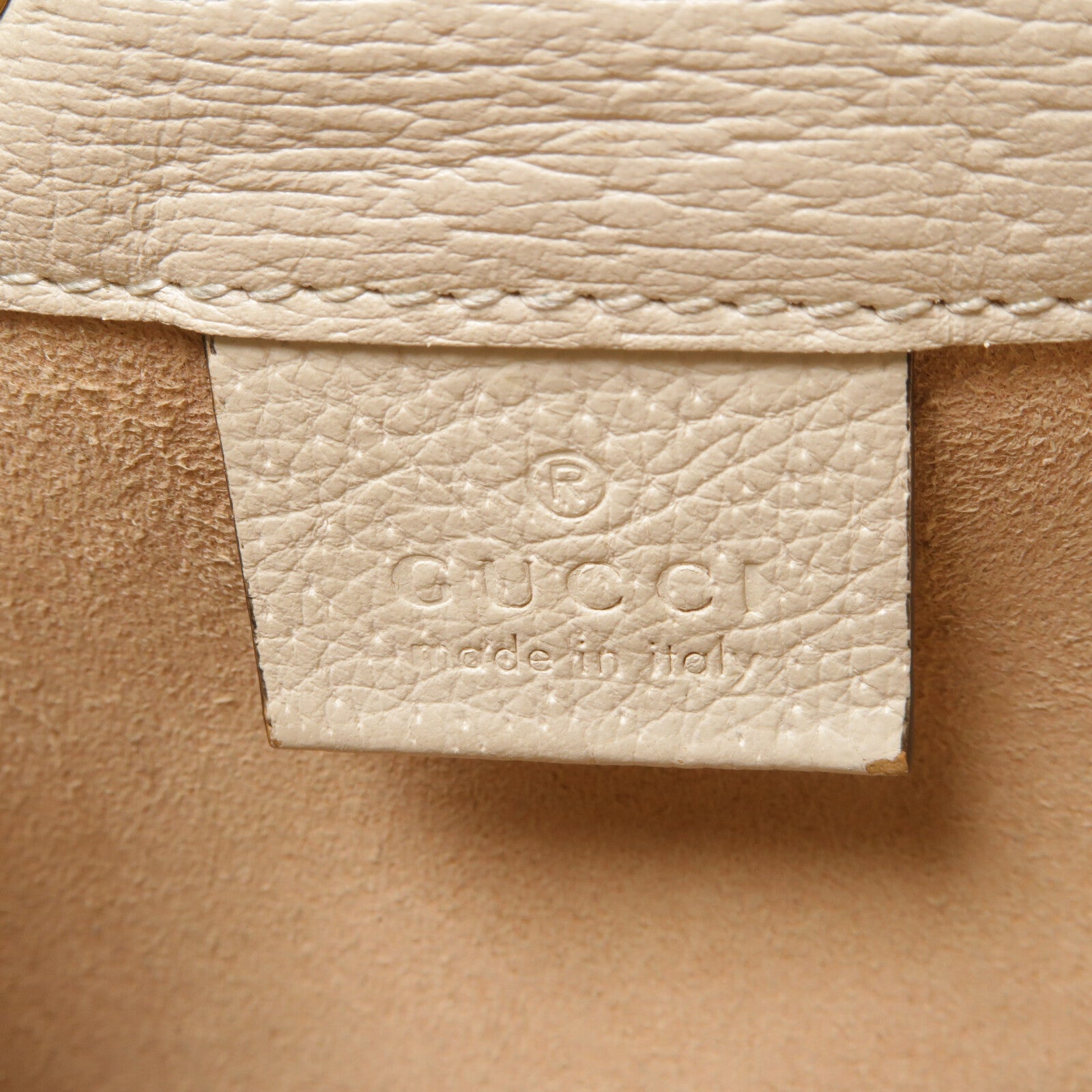 GUCCI 塗層帆布Ophidia GG Mini Bucket Bag肩背袋