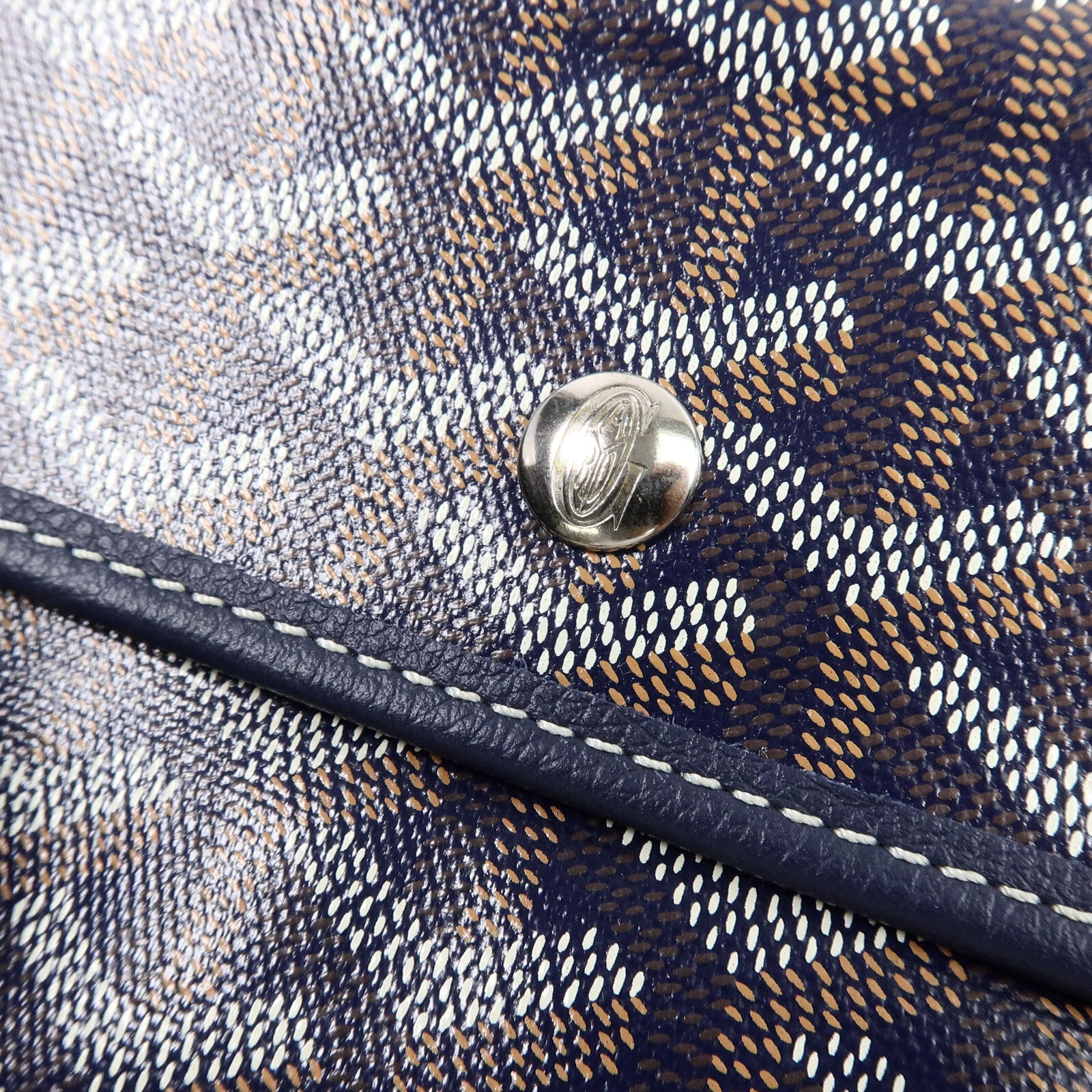 GOYARD 塗層帆布Saint Louis PM手挽袋