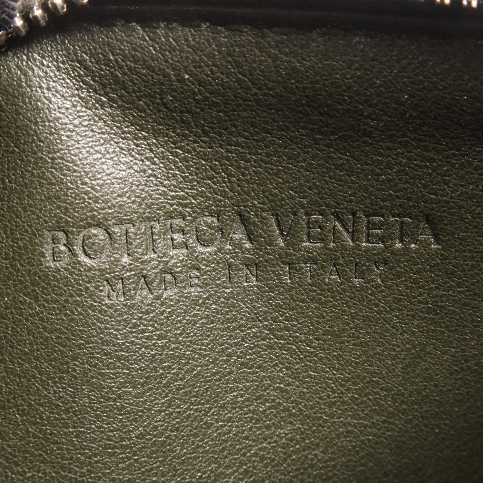 BOTTEGA VENETA 牛皮皮革Card Case銀扣卡片套