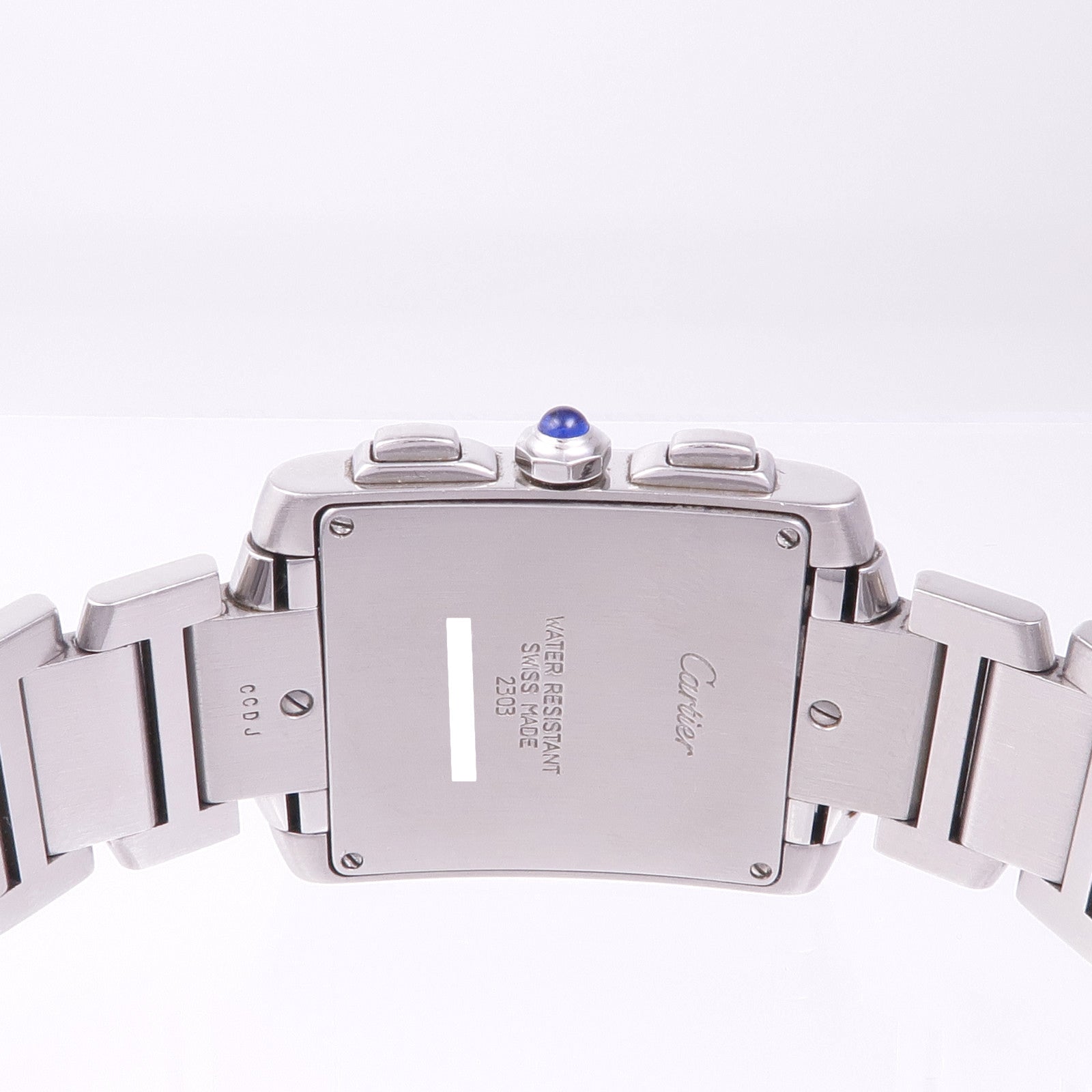 CARTIER Tank Francaise W51001Q3