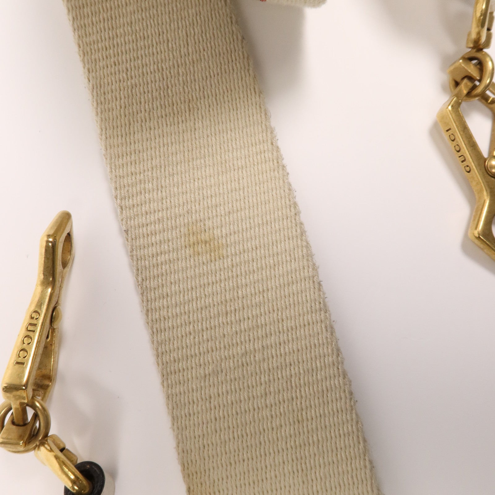 GUCCI 牛皮皮革Totern Butterfly金扣手挽肩背兩用袋