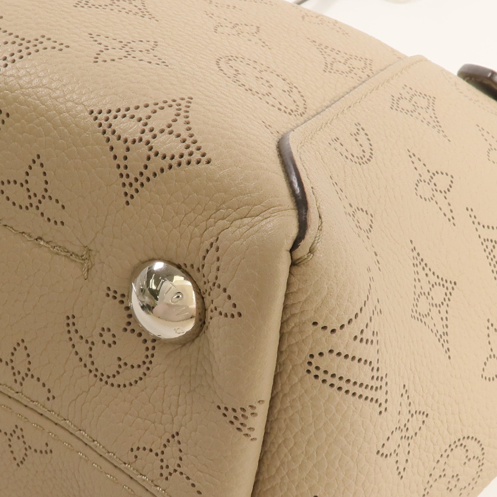 LOUIS VUITTON Mahina Hina PM銀扣手挽肩背兩用袋