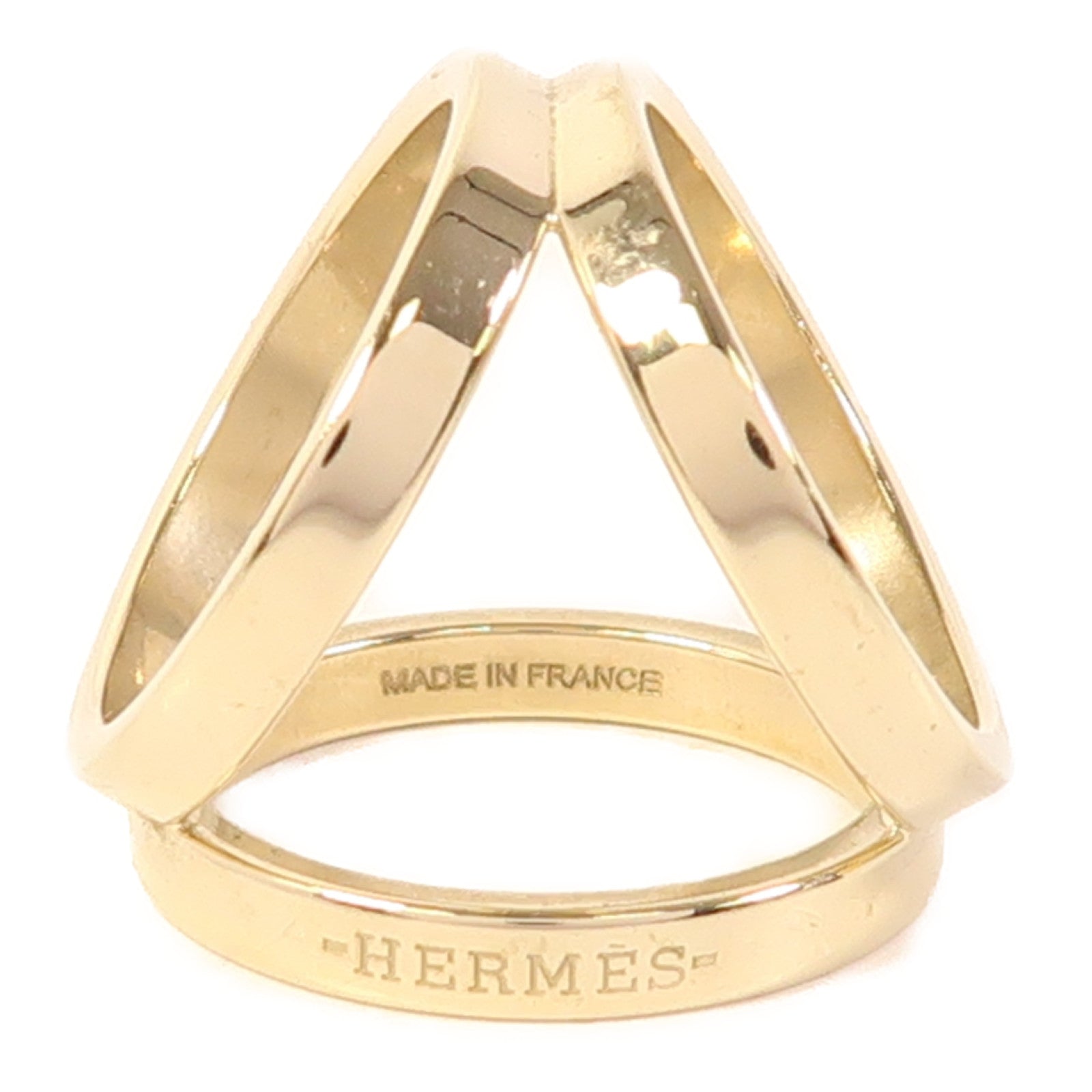 HERMES 金屬Scarf Ring絲巾扣