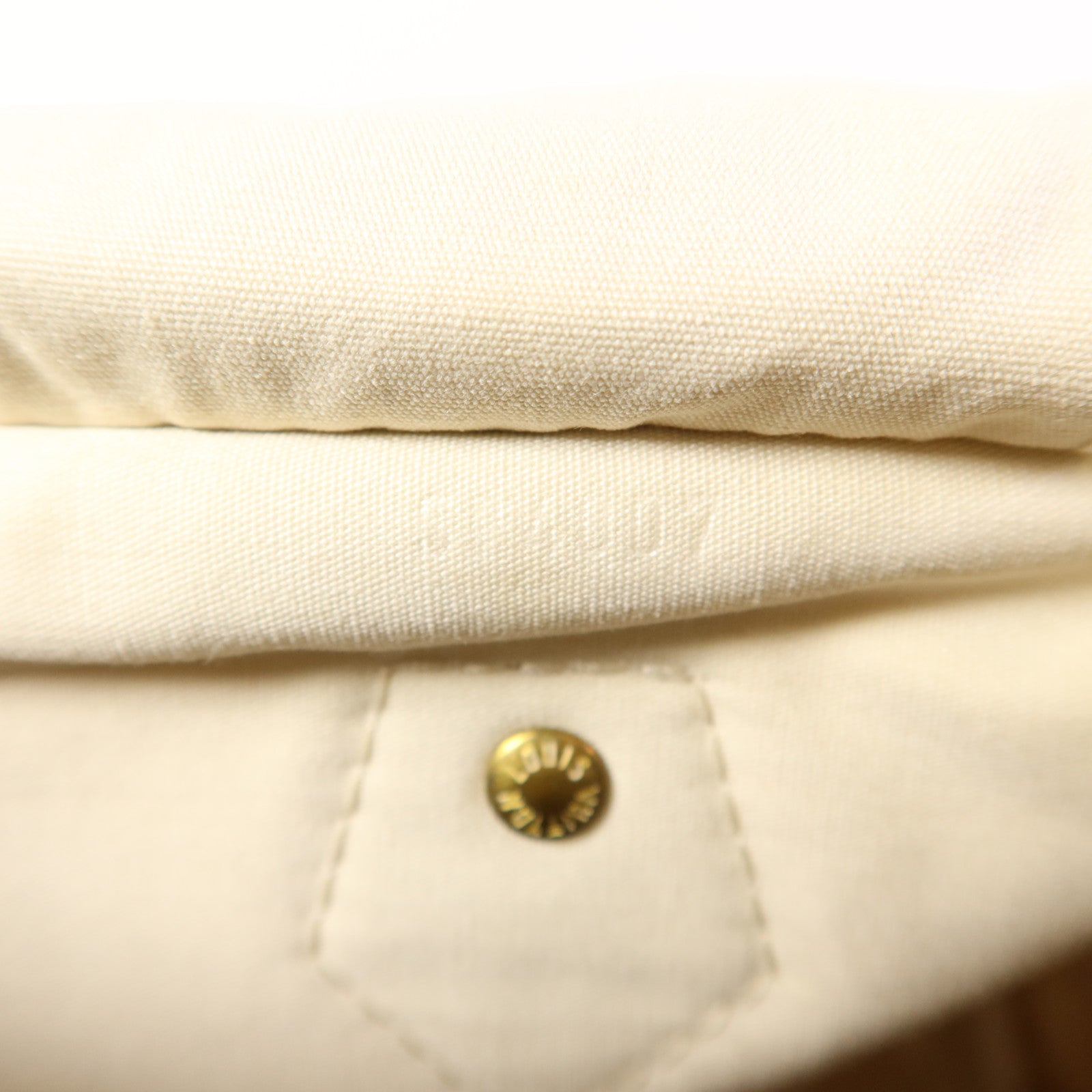 LOUIS VUITTON Monogram Mini Lin Croisette Speedy 30金扣肩背袋