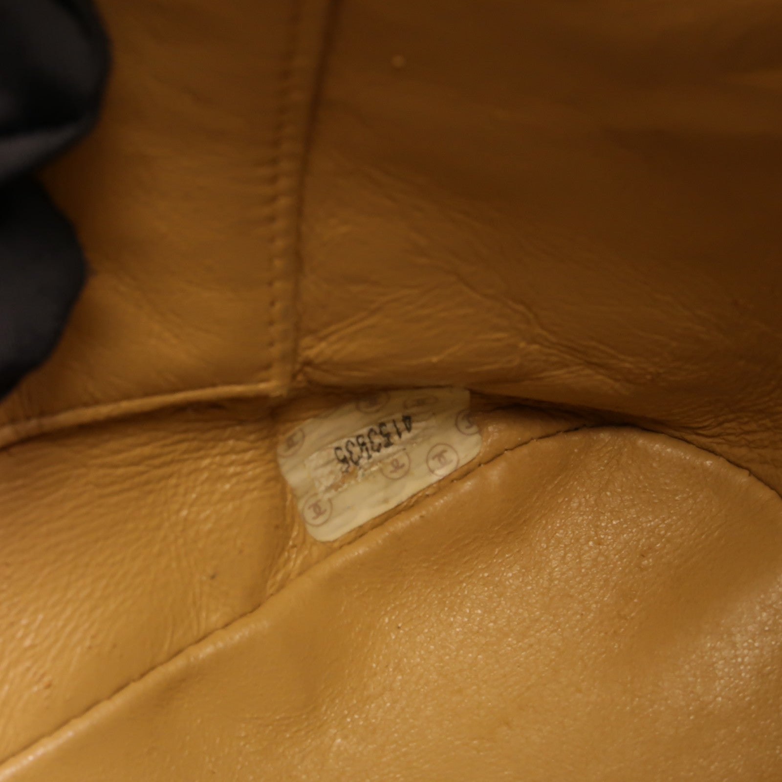 CHANEL 牛皮皮革Vintage Chain Shoudler肩背袋