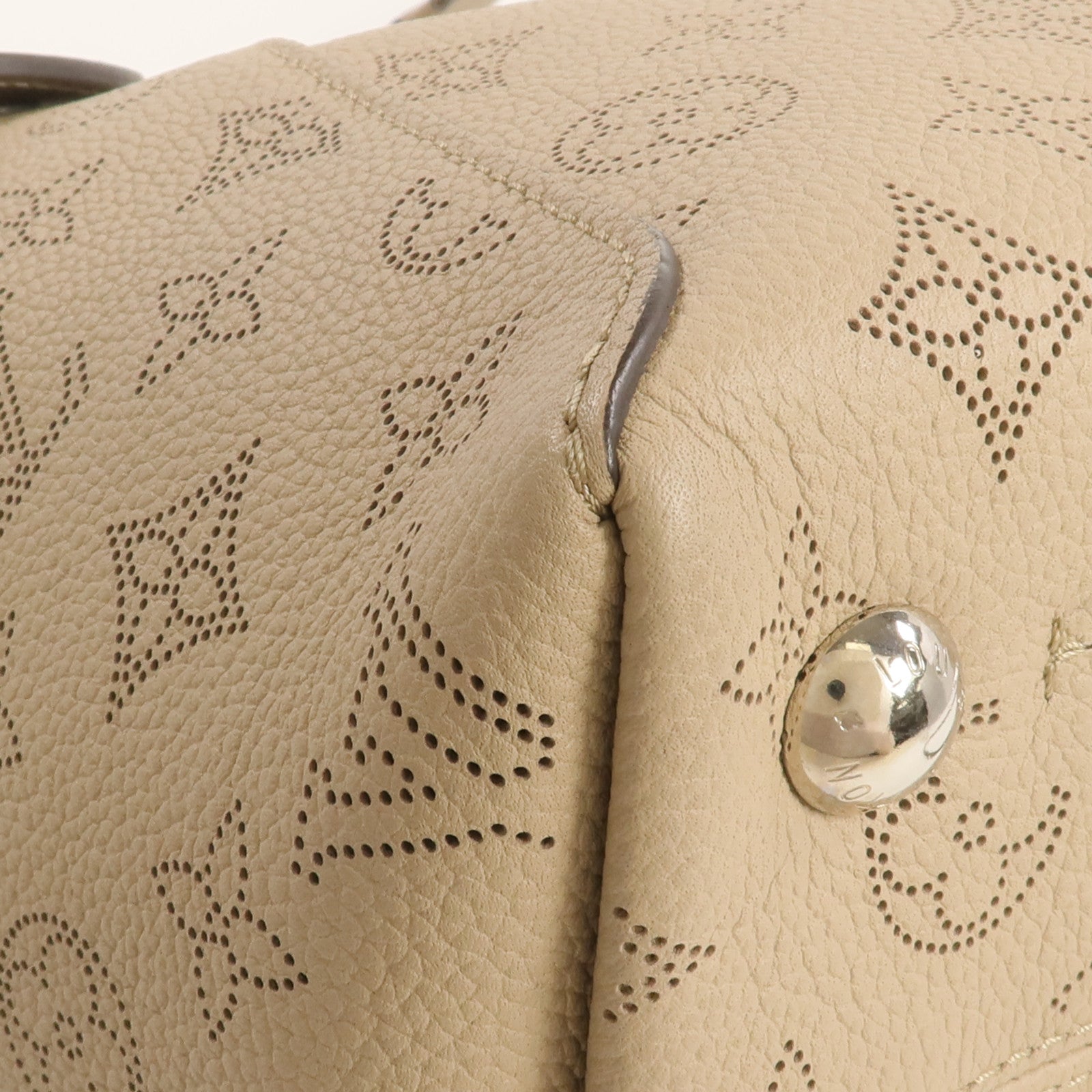 LOUIS VUITTON Mahina Hina PM銀扣手挽肩背兩用袋