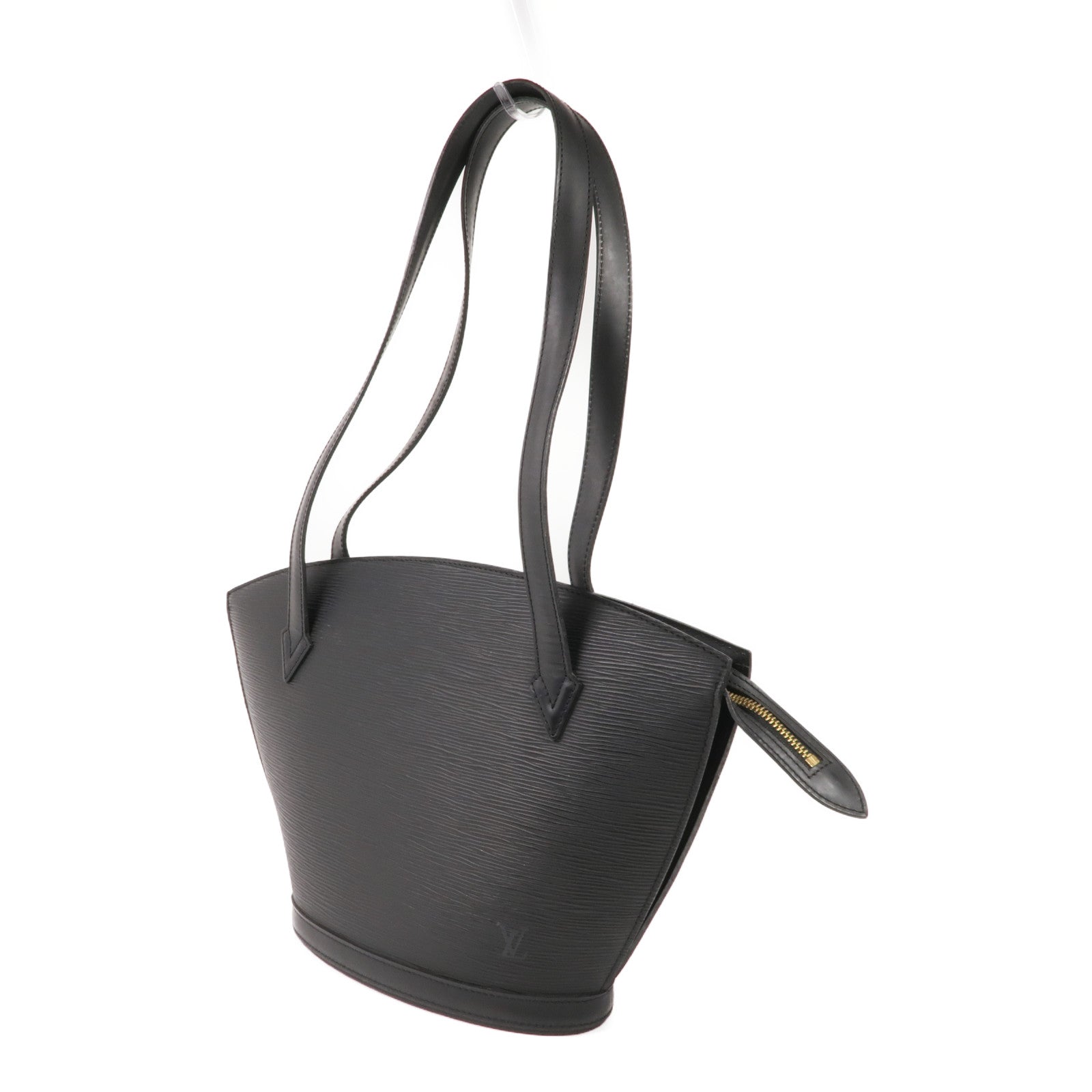 LOUIS VUITTON Epi Saint Jacques金扣肩背袋/手挽袋
