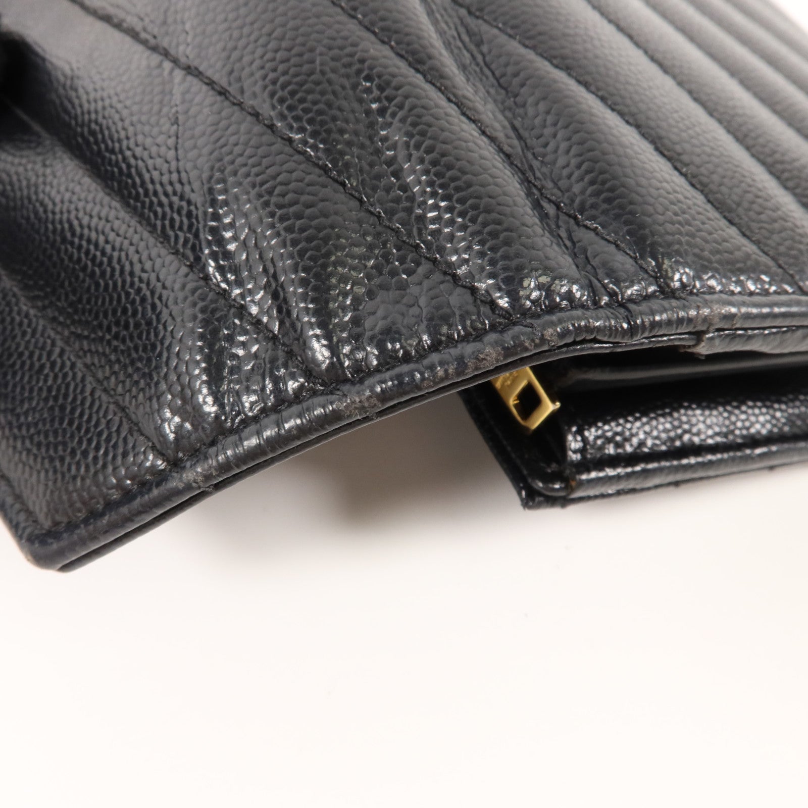 SAINT LAURENT 牛皮皮革Long Wallet長錢包
