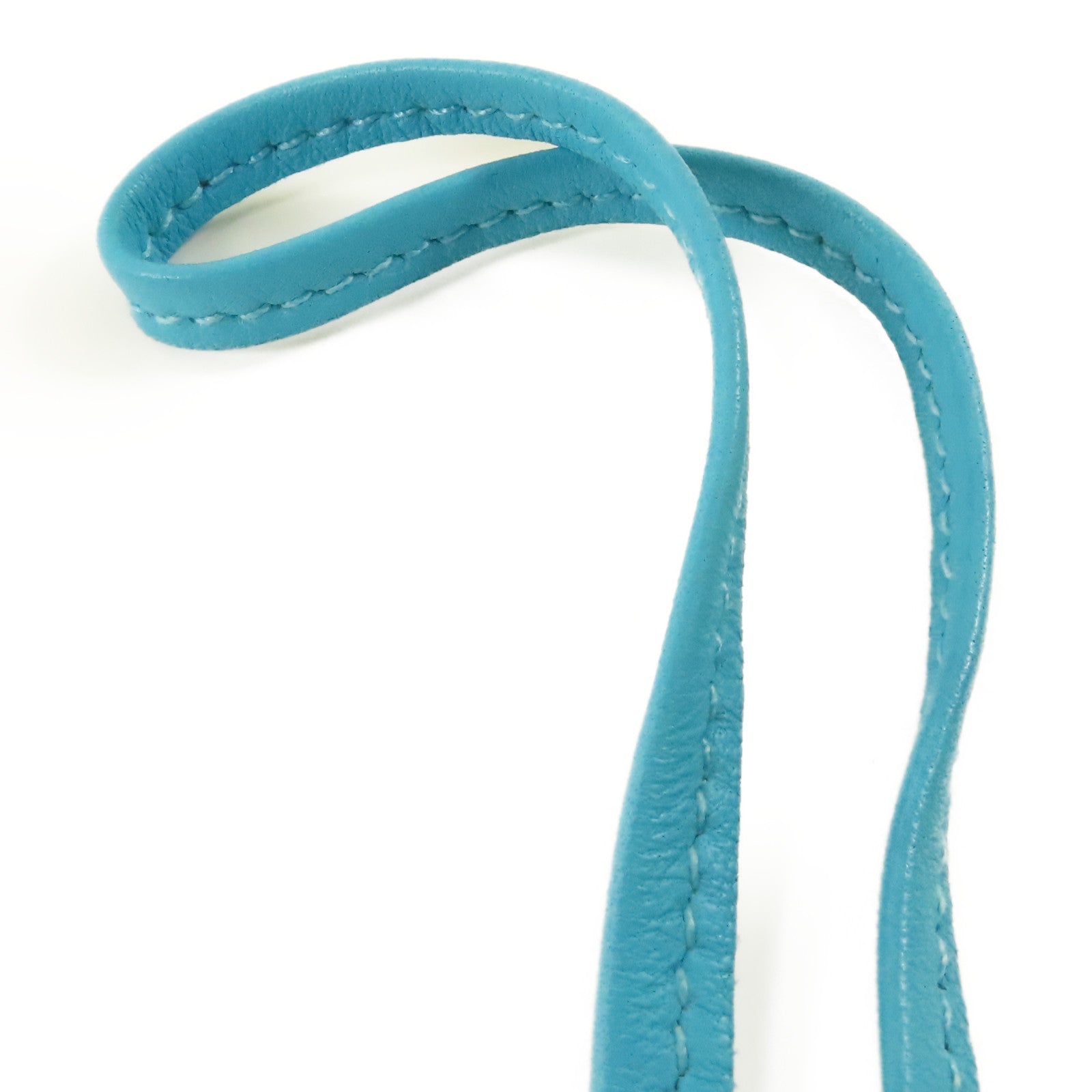 HERMES Milo皮革Rodeo PM掛飾