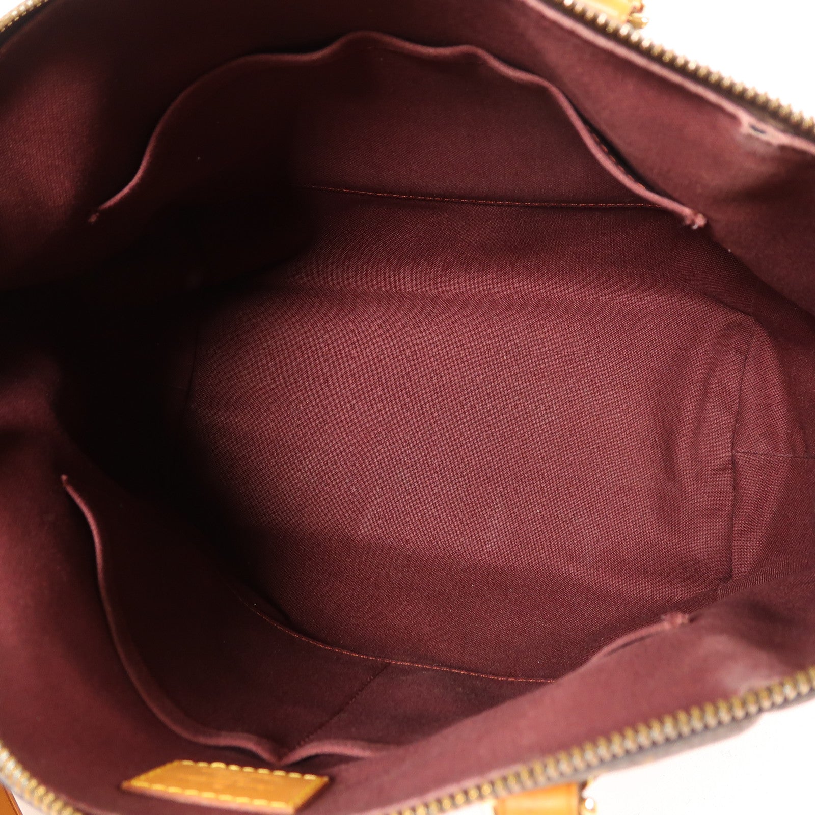 LOUIS VUITTON Monogram Turenne MM金扣手挽肩背兩用袋棕色