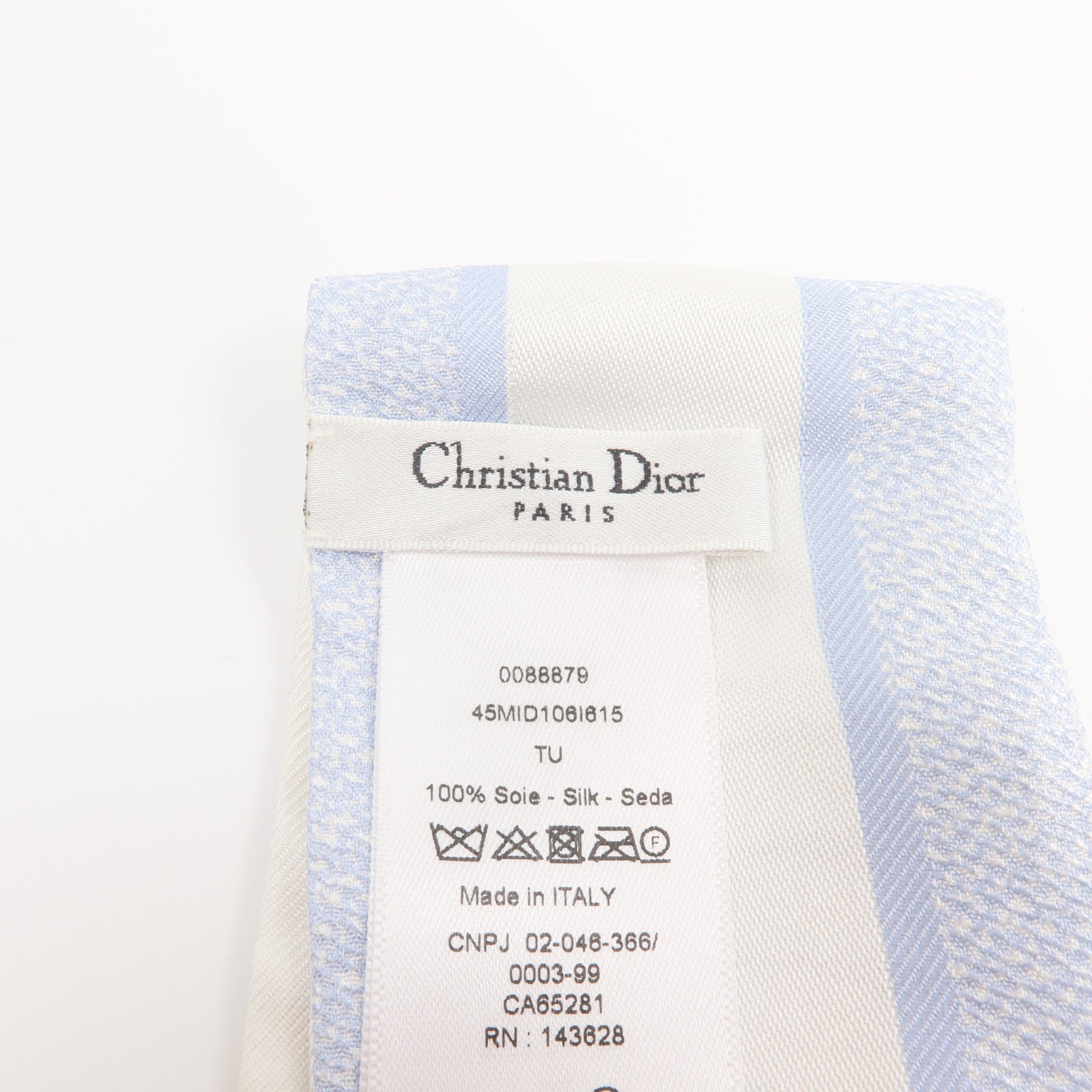 Dior 絲質Miss Dior Allover Mitzah絲巾