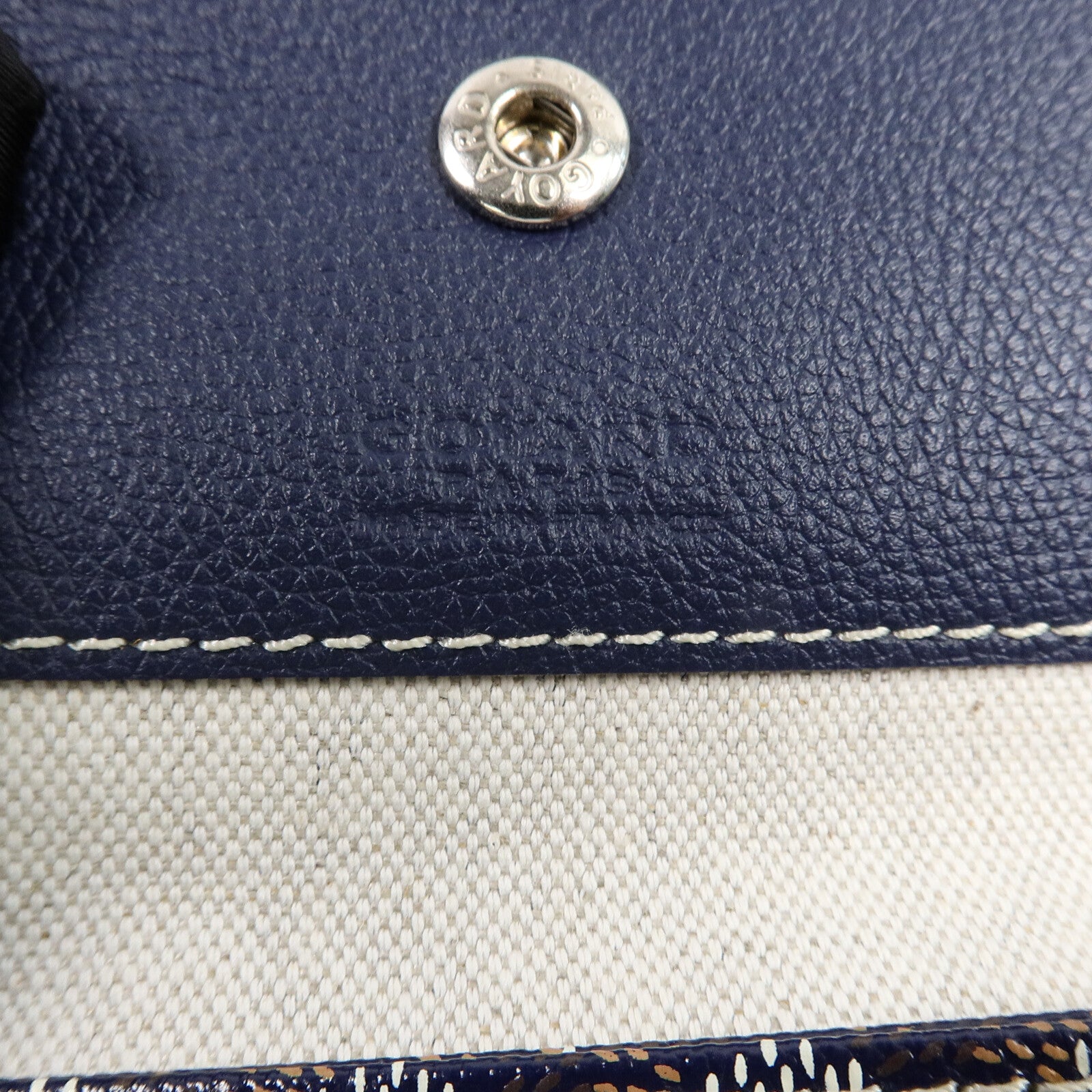 GOYARD 塗層帆布Saint Louis PM手挽袋
