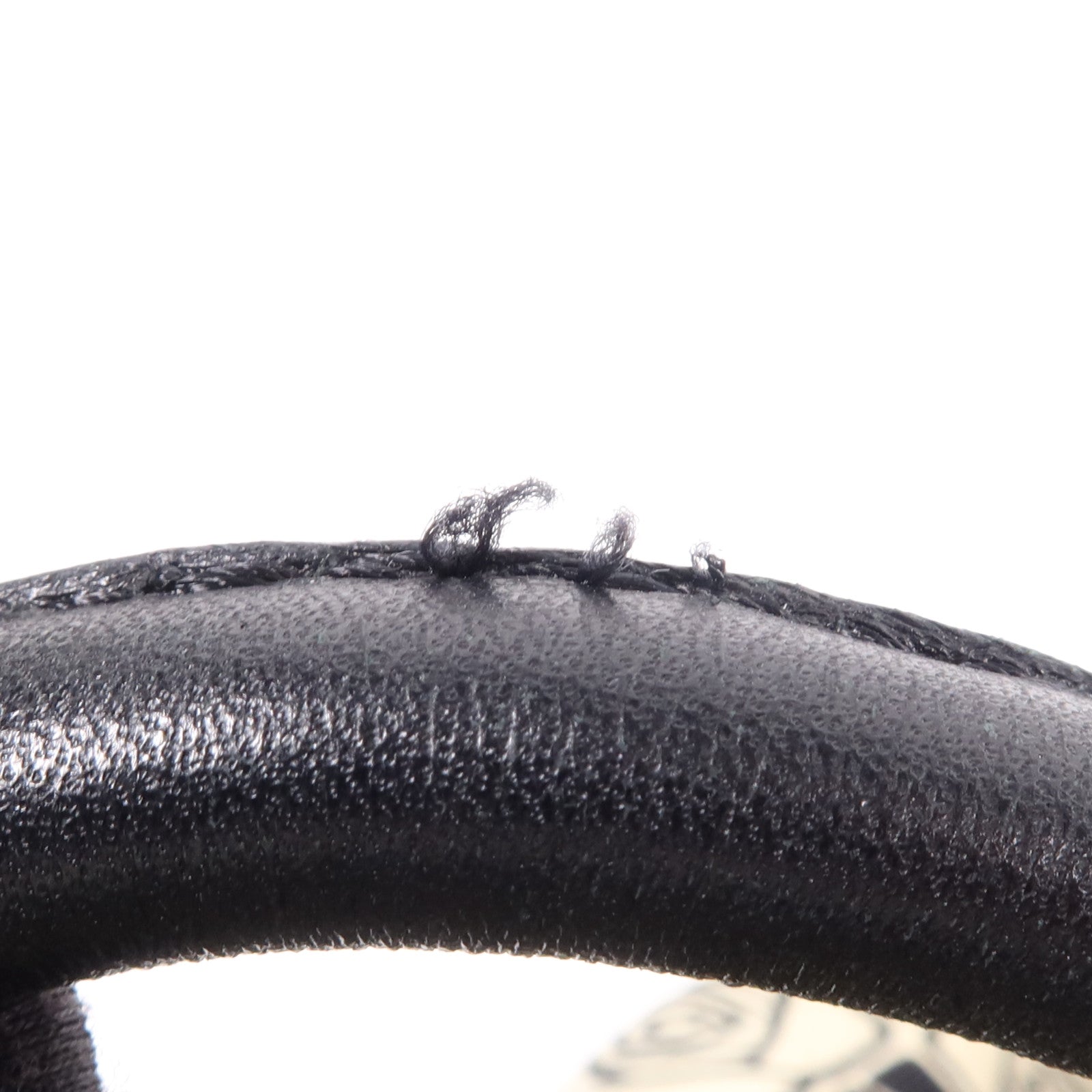 CHANEL 帆布Vintage Shoulder Bag銀扣肩背袋