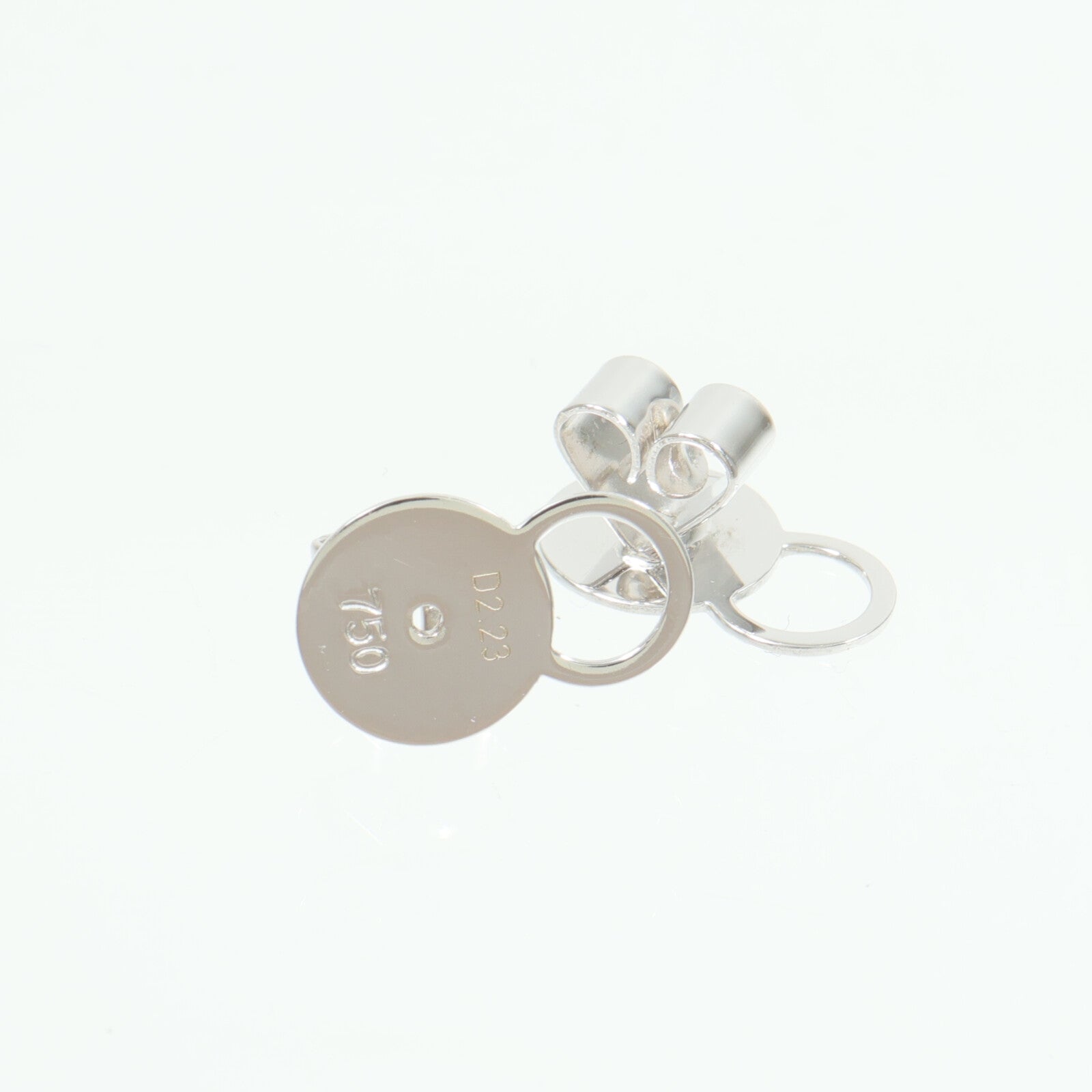 JEWELRY 18K白金Diamond Earrings鑽石耳環