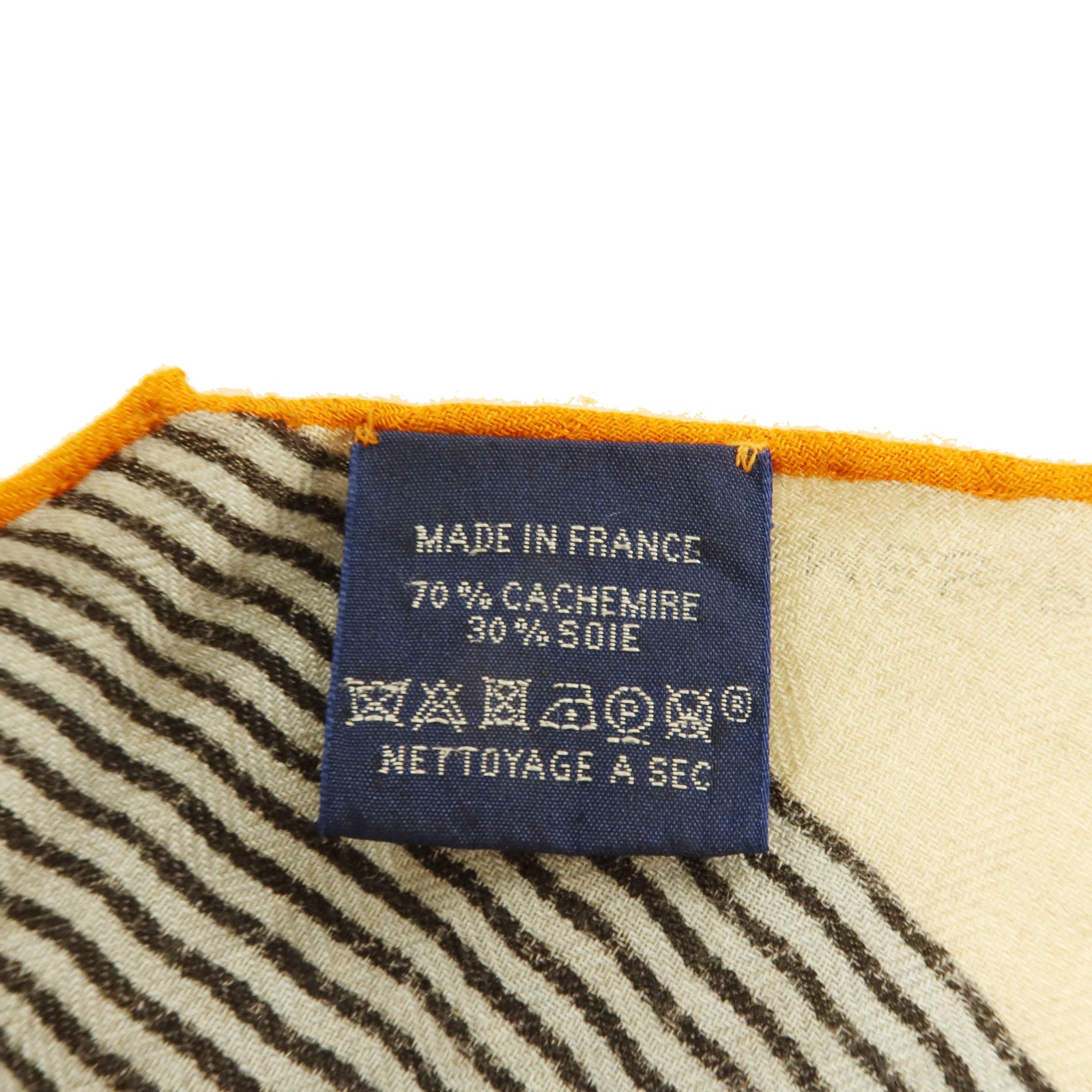 HERMES 羊絨/絲質Giant Triangle Scarf 208x83cm圍巾