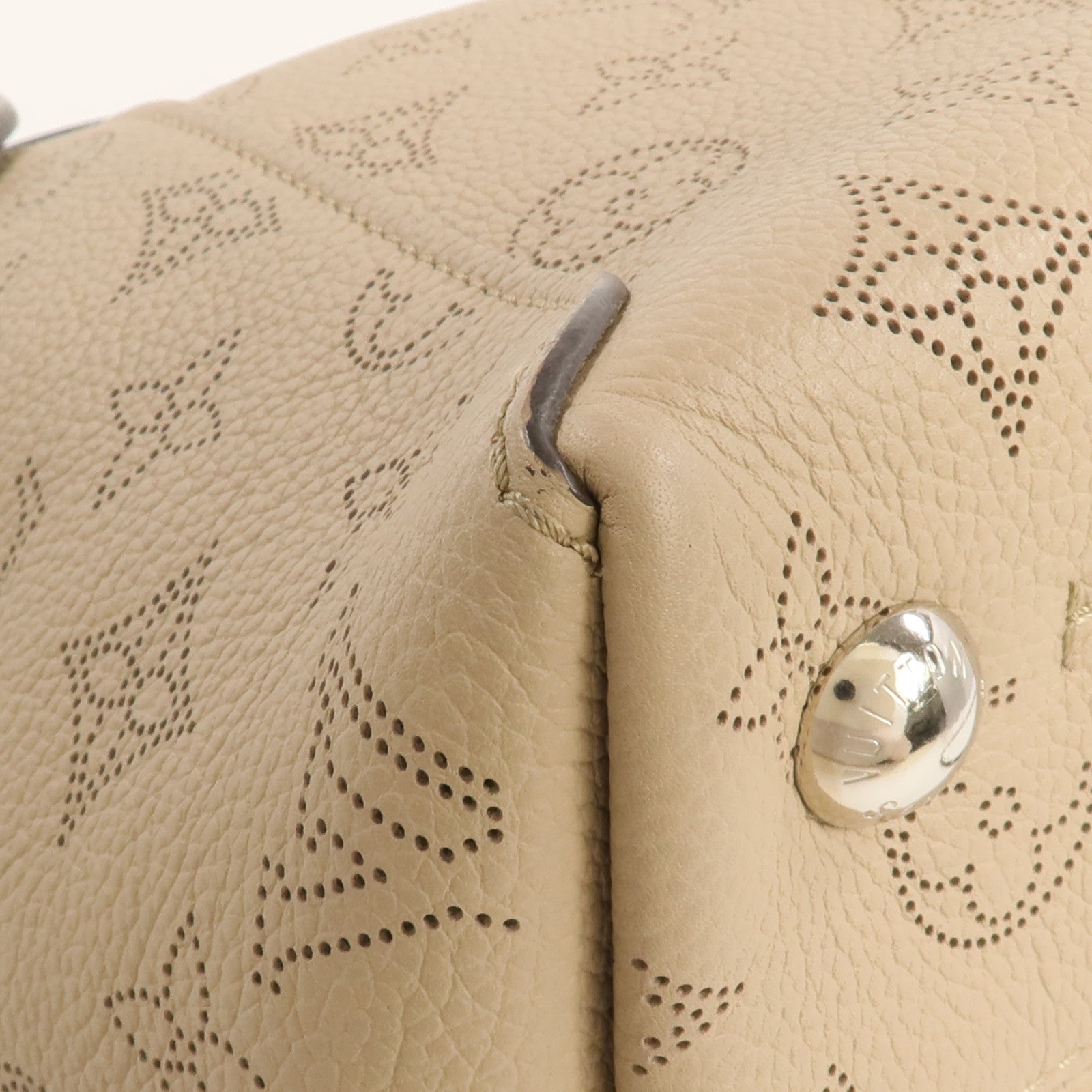 LOUIS VUITTON Mahina Hina PM銀扣手挽肩背兩用袋