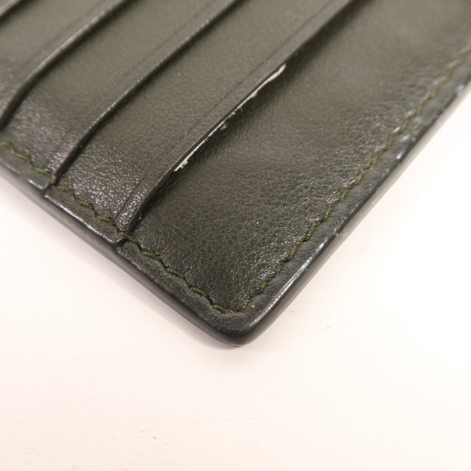 BOTTEGA VENETA 牛皮皮革Card Case銀扣卡片套