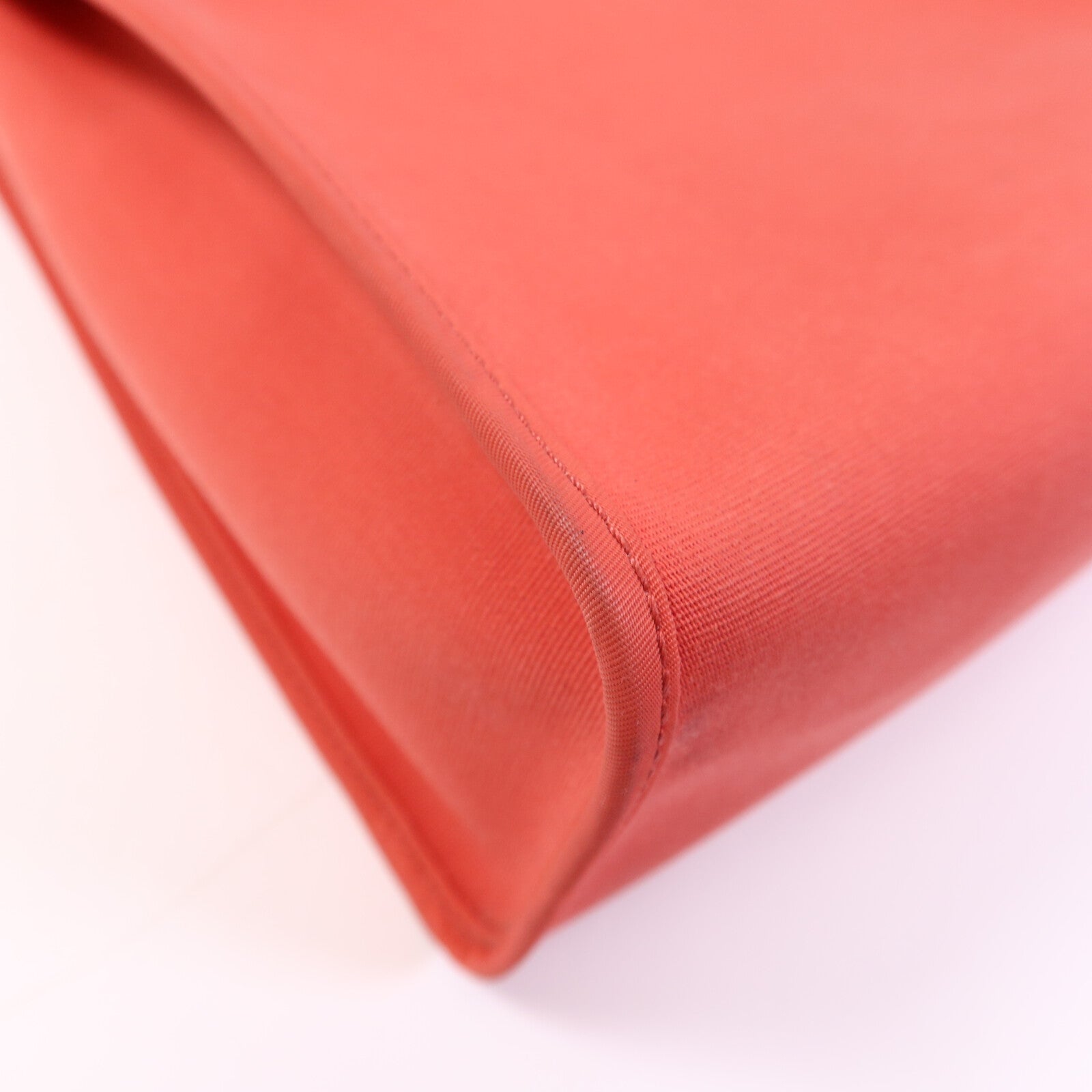 HERMES 帆布Herbag PM銀扣手挽肩背兩用袋Bougainvillea