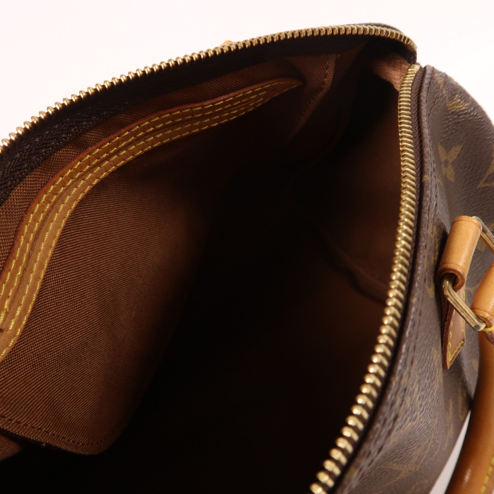 LOUIS VUITTON Monogram Speedy 25金扣手挽袋