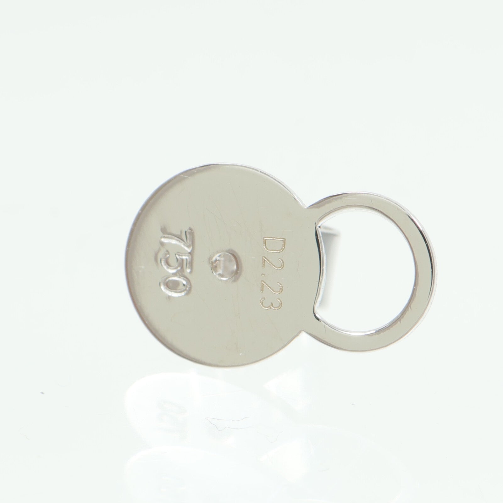 JEWELRY 18K白金Diamond Earrings鑽石耳環