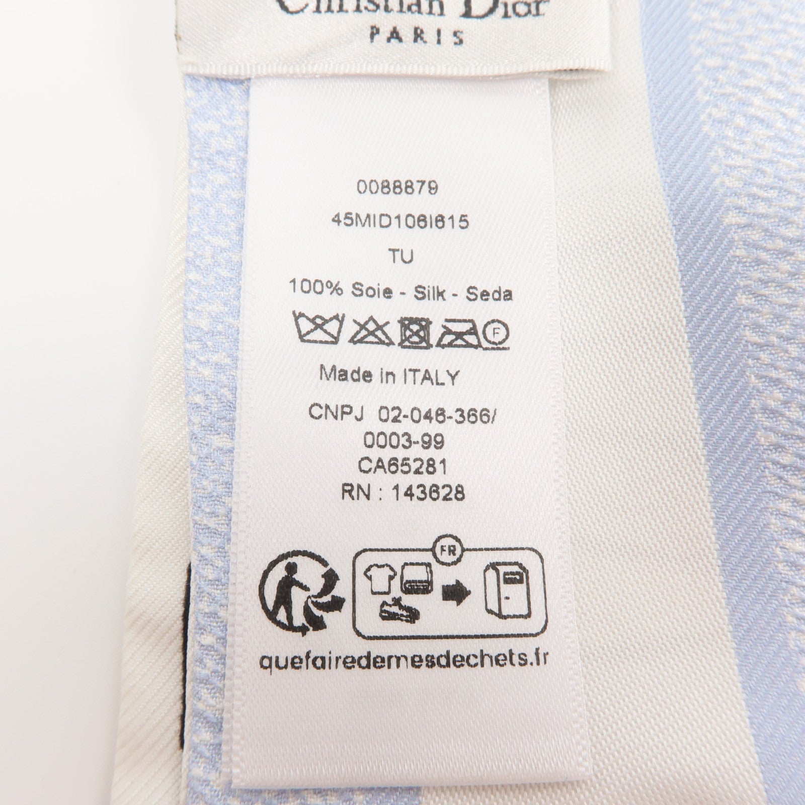 Dior 絲質Miss Dior Allover Mitzah絲巾