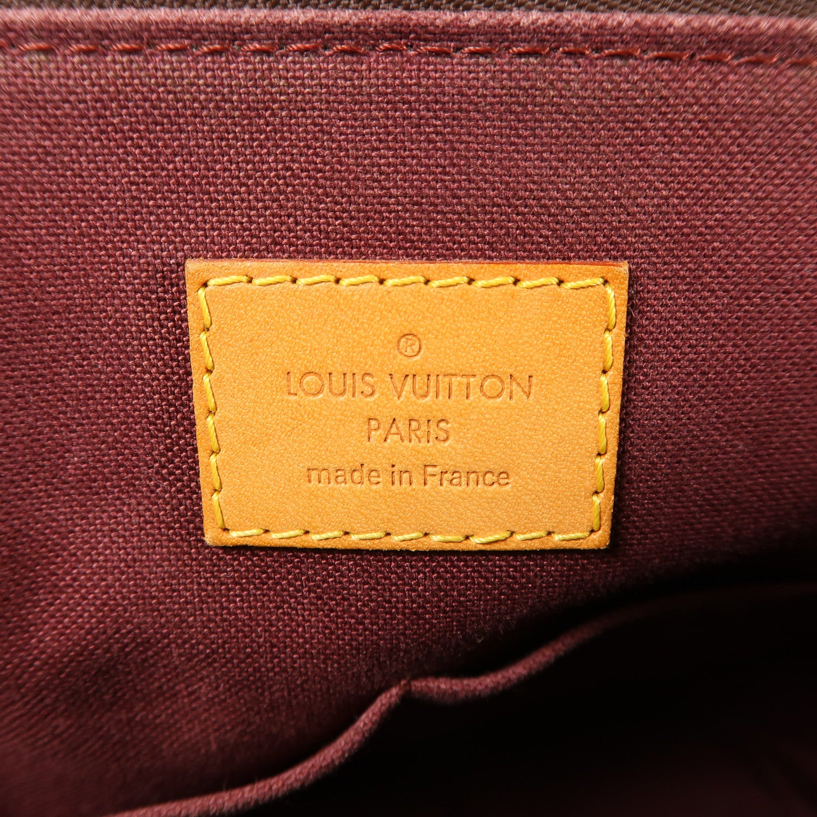 LOUIS VUITTON Monogram Turenne MM金扣手挽肩背兩用袋棕色