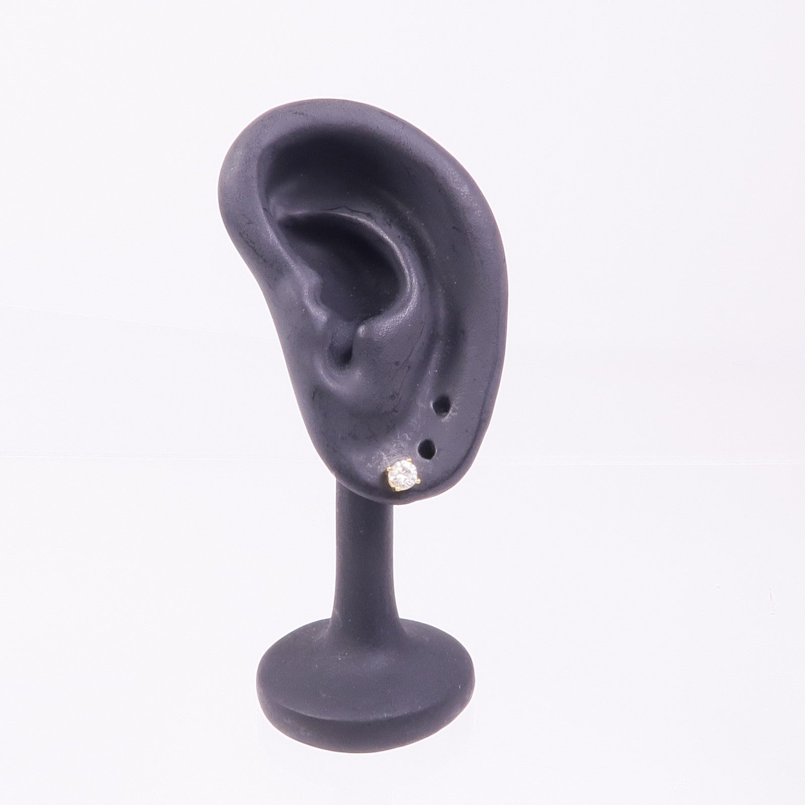 JEWELRY 【激減優惠】18K黃金Diamond Earrings鑽石耳環
