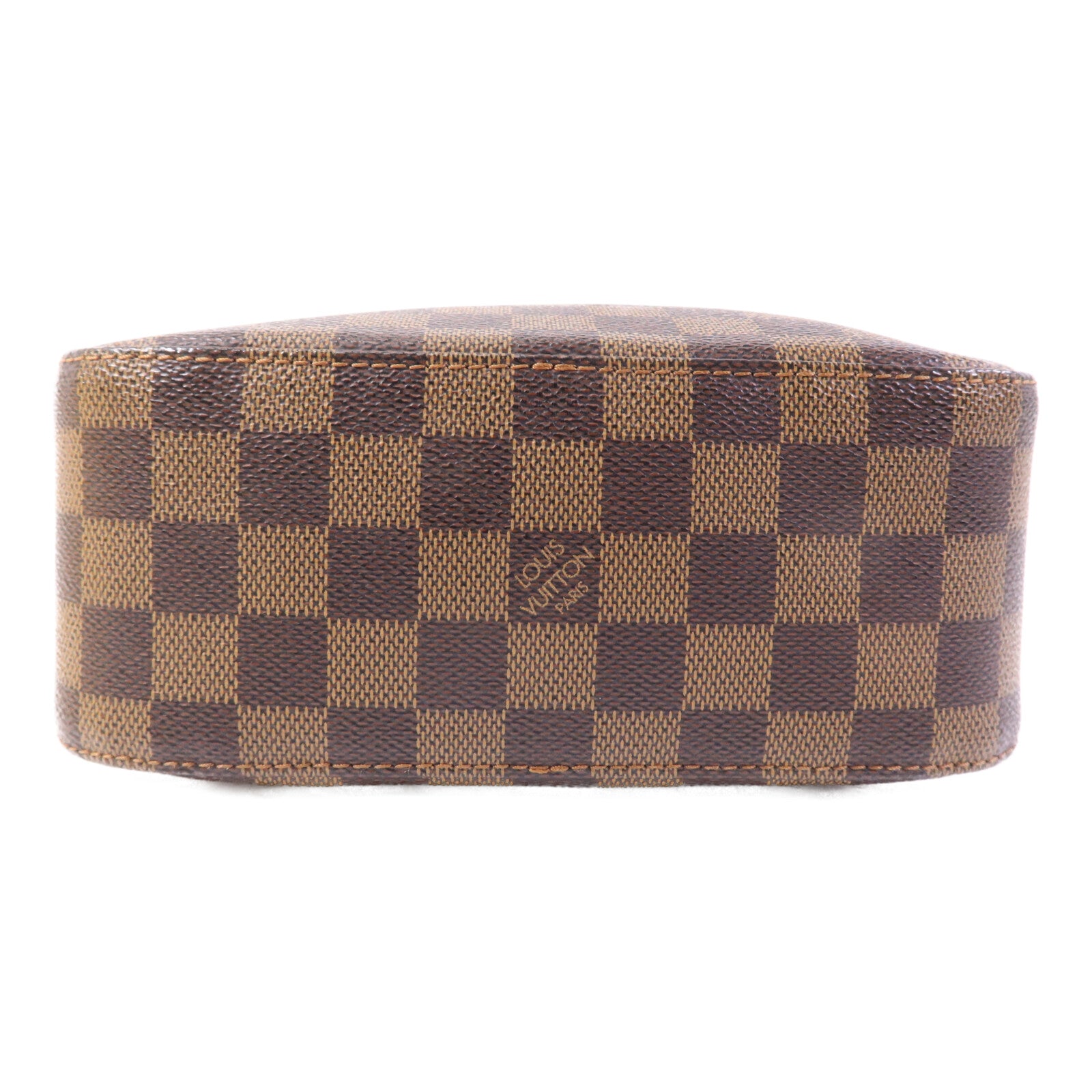 LOUIS VUITTON Damier Spontini金扣手挽肩背兩用袋