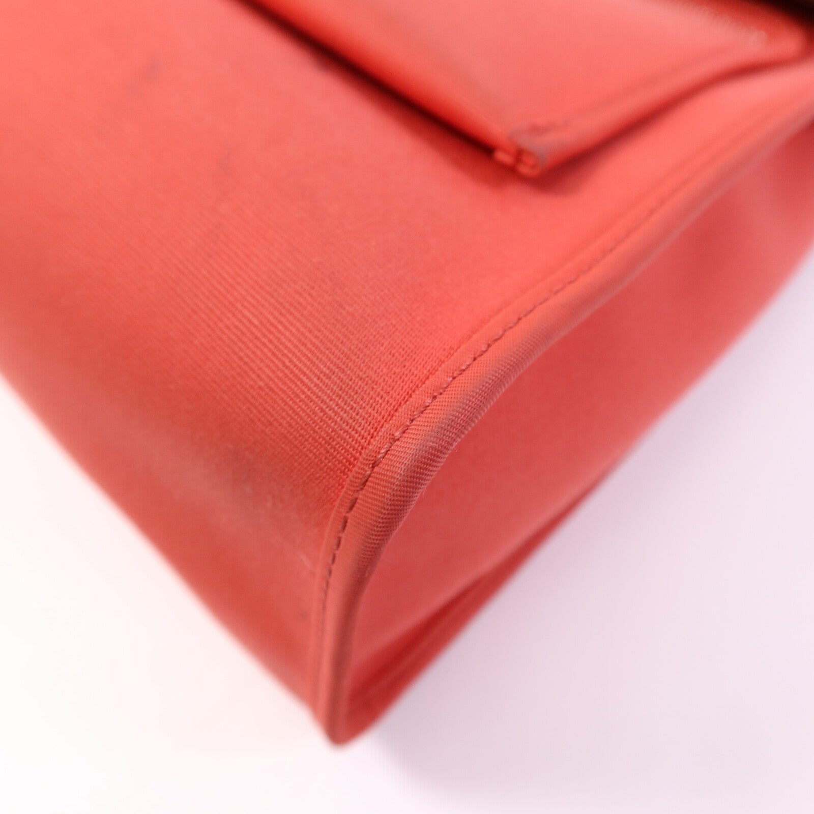 HERMES 帆布Herbag PM銀扣手挽肩背兩用袋Bougainvillea