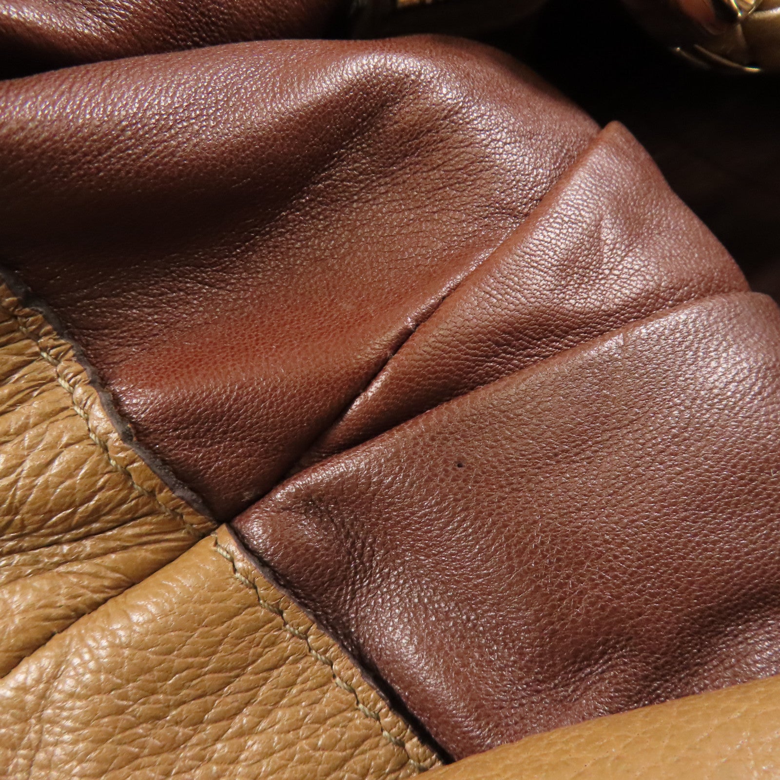 GUCCI 蛇皮皮革銀扣手挽肩背兩用袋