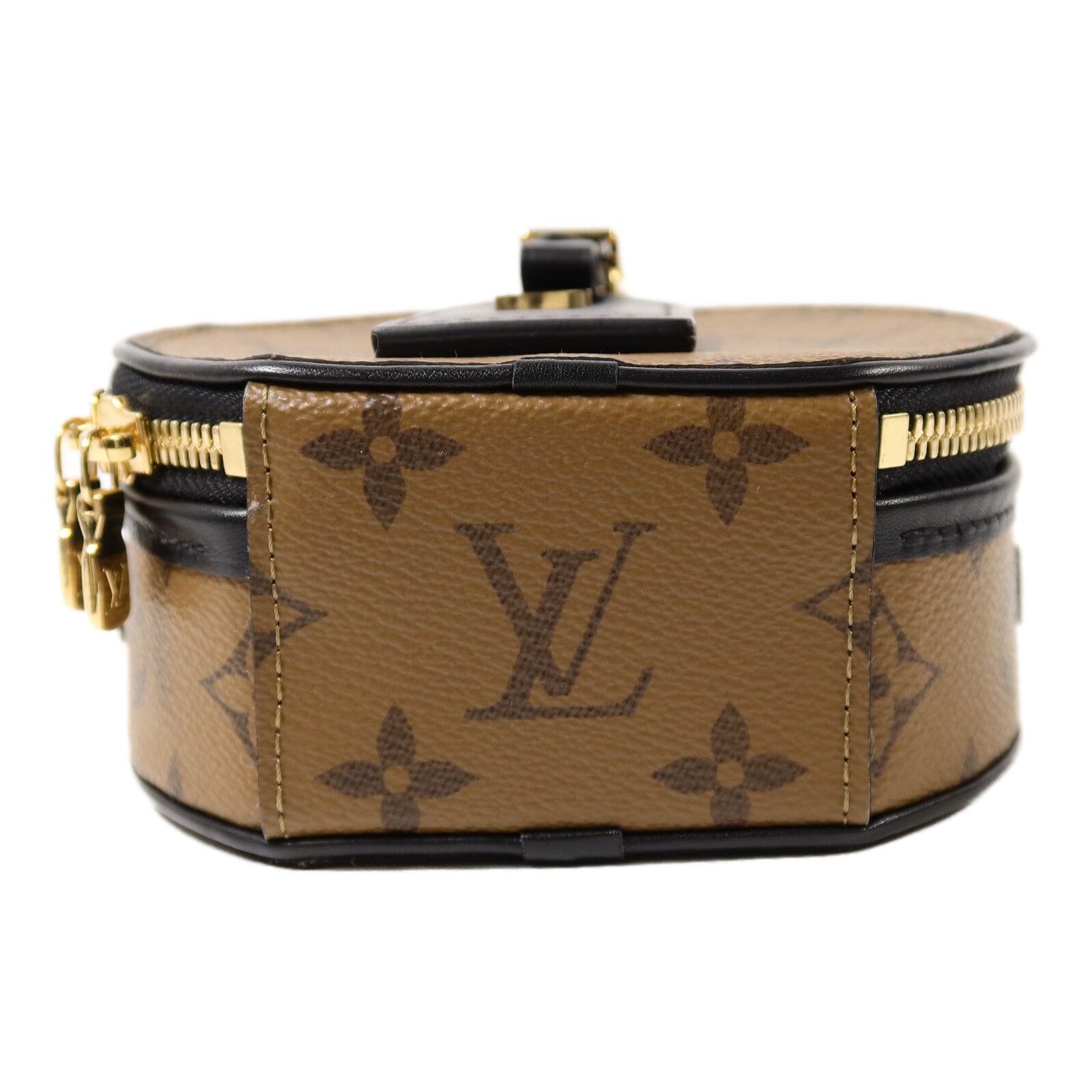 LOUIS VUITTON Monogram Reverse Mini Boite手挽肩背兩用袋