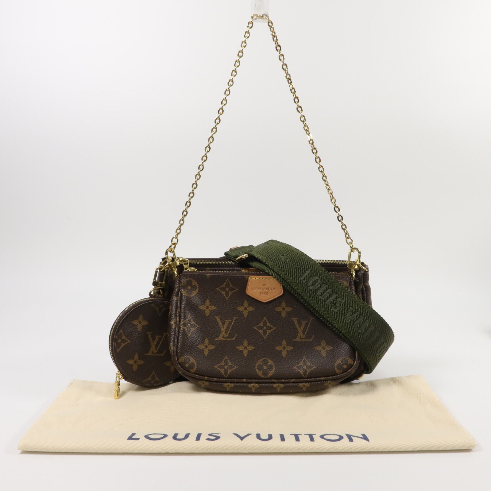 LOUIS VUITTON Monogram Multi Pochette Accessoires肩背袋