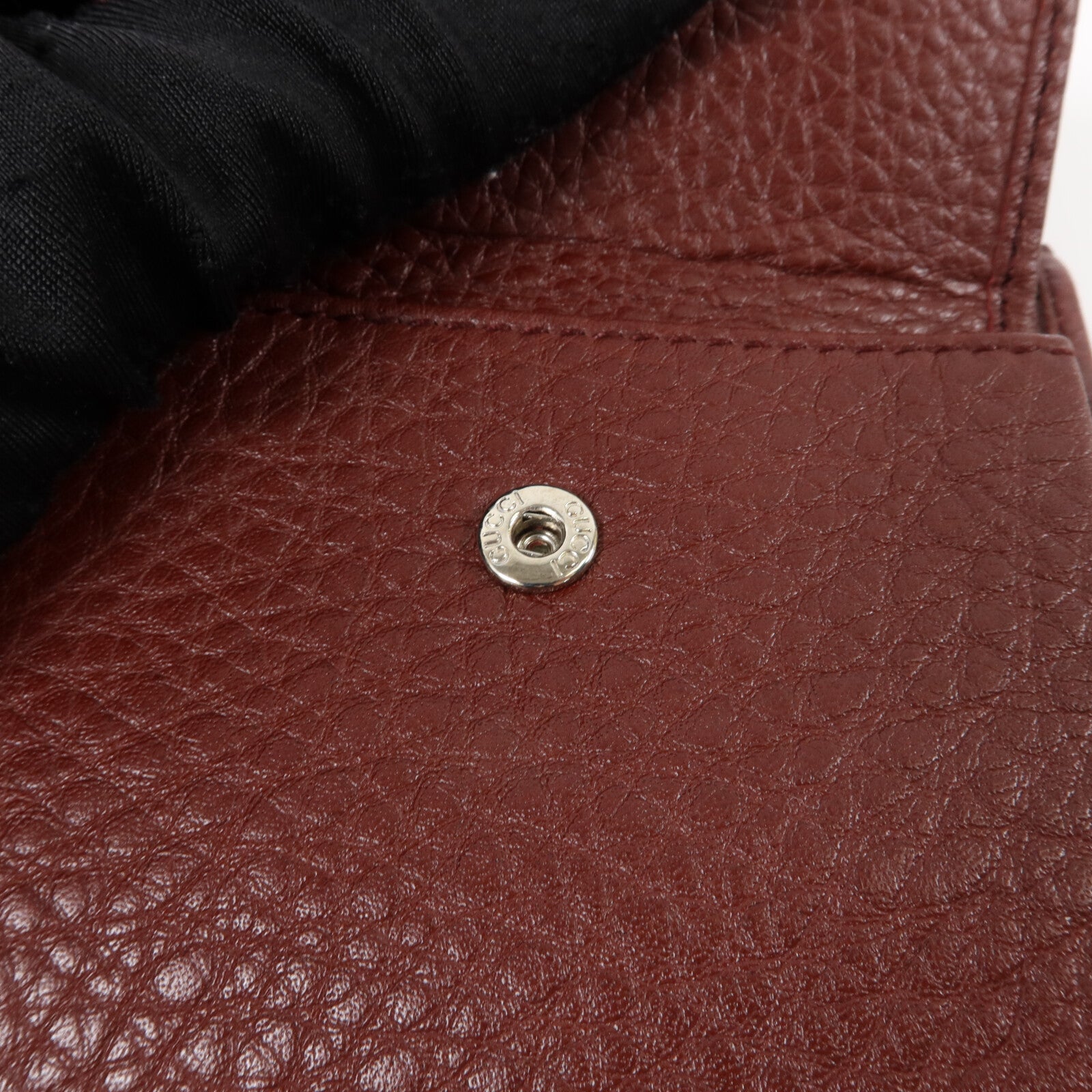 GUCCI 牛皮皮革Interlocking G Wallet錢包