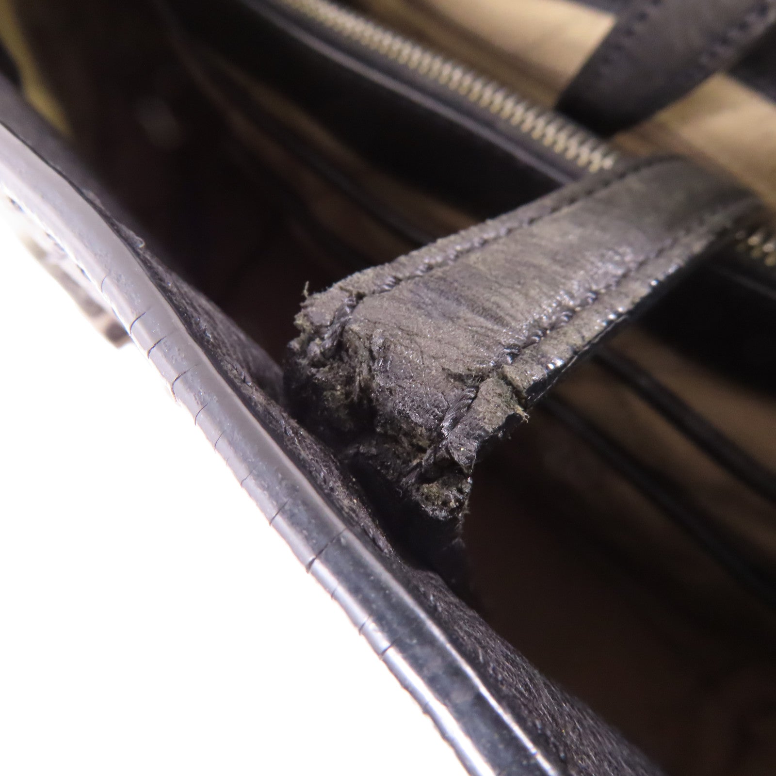 CHANEL 牛皮皮革2Way Shoulder銀扣手挽肩背兩用袋