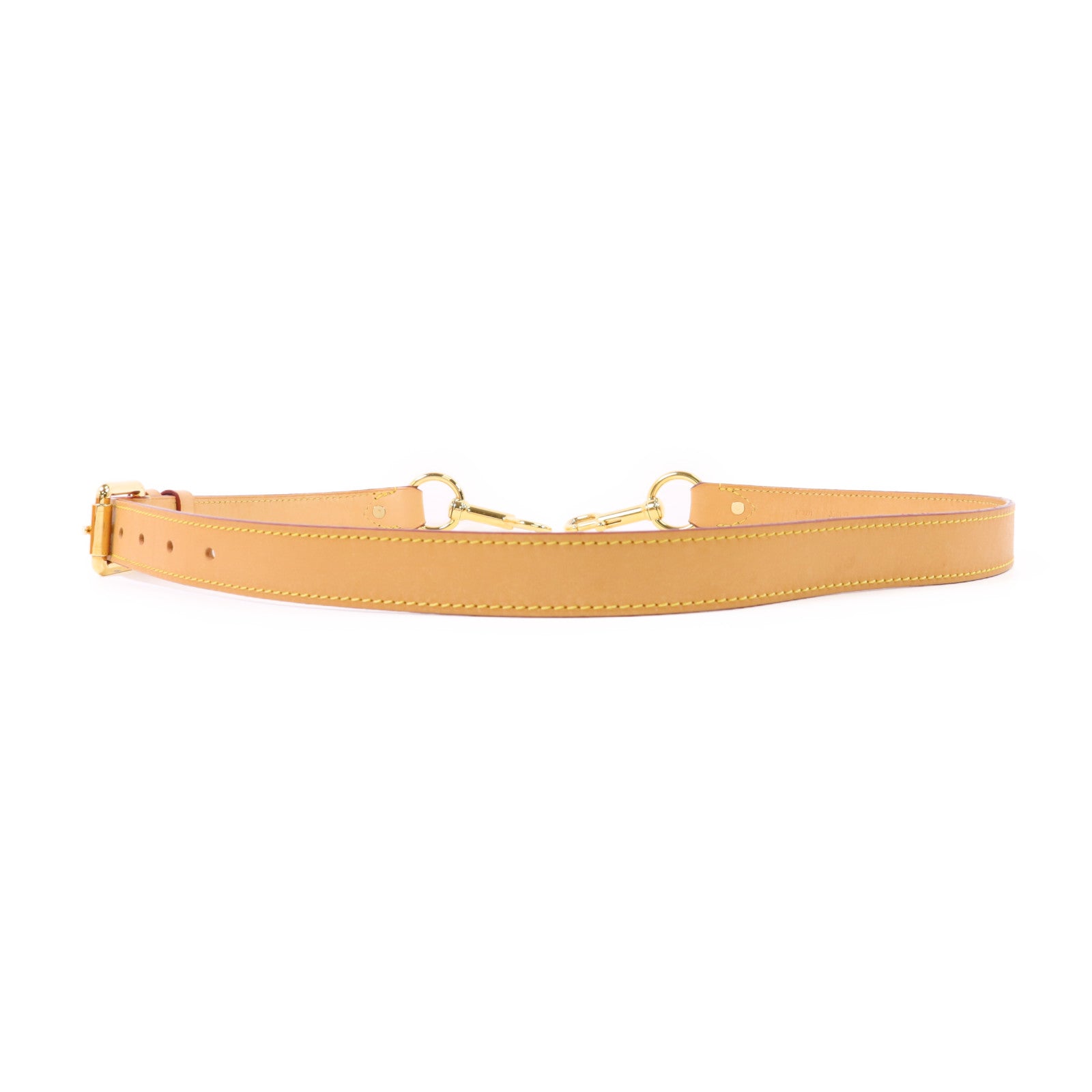 LOUIS VUITTON 皮革Shoulder Strap金扣肩帶